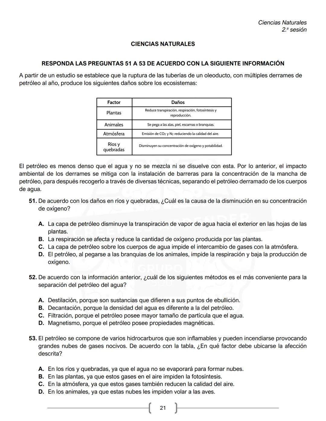 PREICFES GRUPO 500
GRUPO
500
CREER ES APR
SEGUNDA SESIÓN
PRUEBA S-1
No. Total de
Prueba
Preguntas
Tiempo Total
preguntas
Sociales y ciudadan