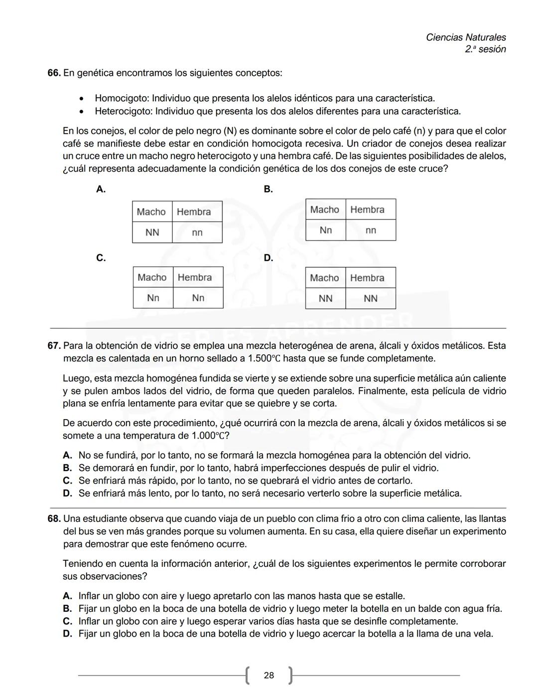 PREICFES GRUPO 500
GRUPO
500
CREER ES APR
SEGUNDA SESIÓN
PRUEBA S-1
No. Total de
Prueba
Preguntas
Tiempo Total
preguntas
Sociales y ciudadan