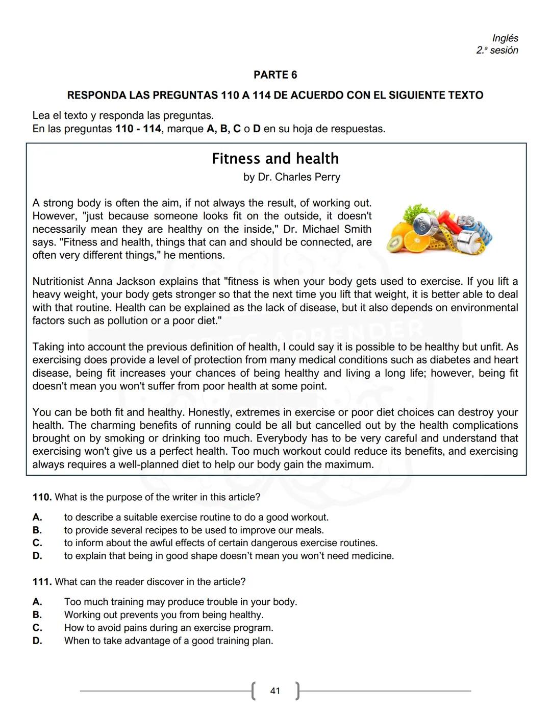 PREICFES GRUPO 500
GRUPO
500
CREER ES APR
SEGUNDA SESIÓN
PRUEBA S-1
No. Total de
Prueba
Preguntas
Tiempo Total
preguntas
Sociales y ciudadan