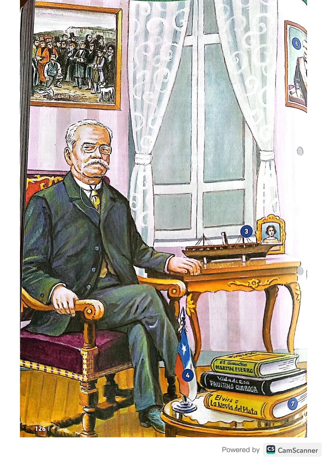 ## Siglo XIX: la búsqueda de una
## identidad nacional
y literaria
os artistas del siglo XIX compartimos la idea de
que el arte se relacion