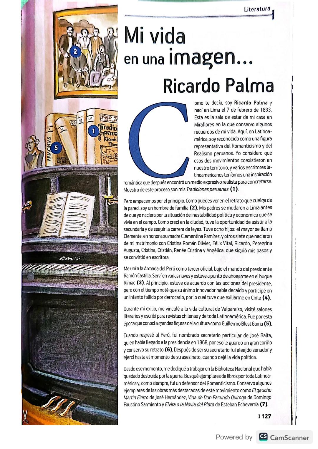 ## Siglo XIX: la búsqueda de una
## identidad nacional
y literaria
os artistas del siglo XIX compartimos la idea de
que el arte se relacion