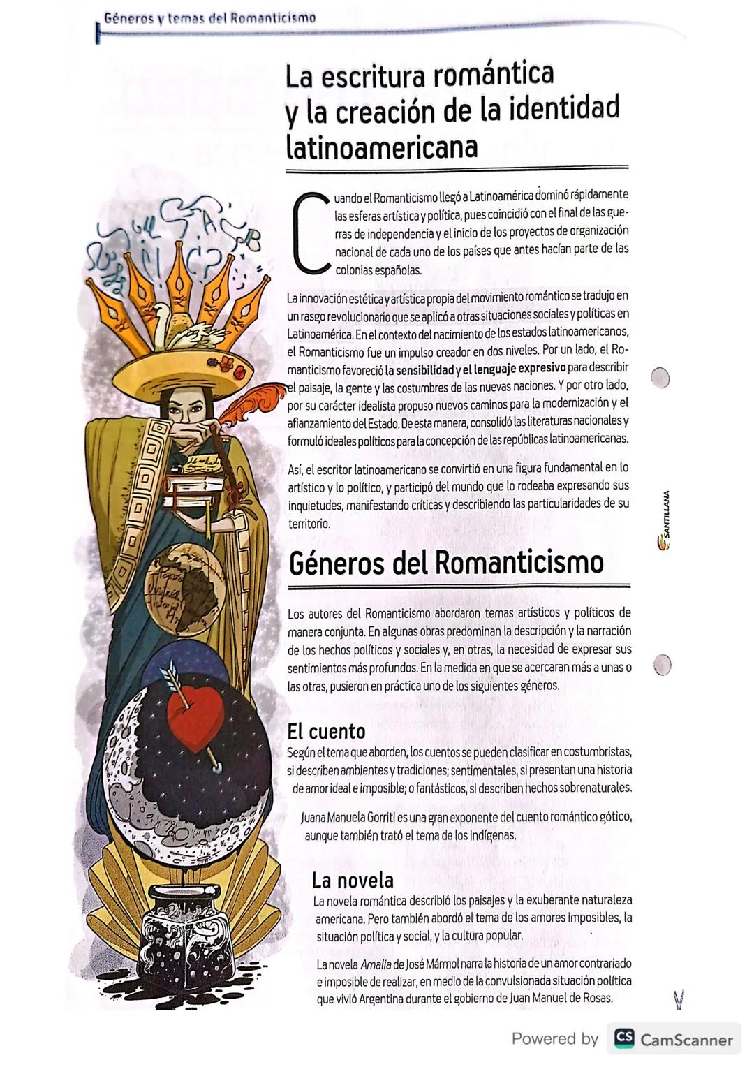 ## Siglo XIX: la búsqueda de una
## identidad nacional
y literaria
os artistas del siglo XIX compartimos la idea de
que el arte se relacion