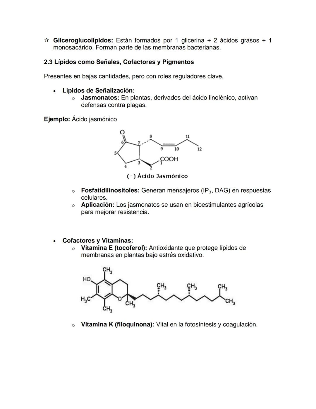 --- OCR Start ---
Bioquímica
1. Introducción a los Lípidos
UNIDAD: Lípidos
Los lípidos son biomoléculas esenciales caracterizadas por su ins