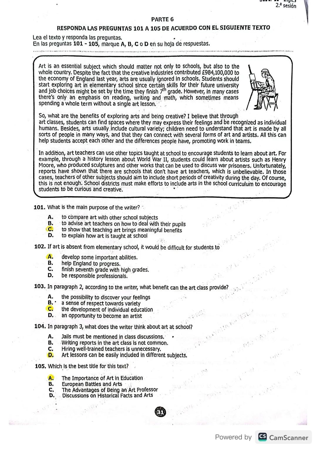 1. En la segunda mitad del siglo XIX, la situación política en París era inestable, ya que las jóvenes repúblicas procuraban definir y delim