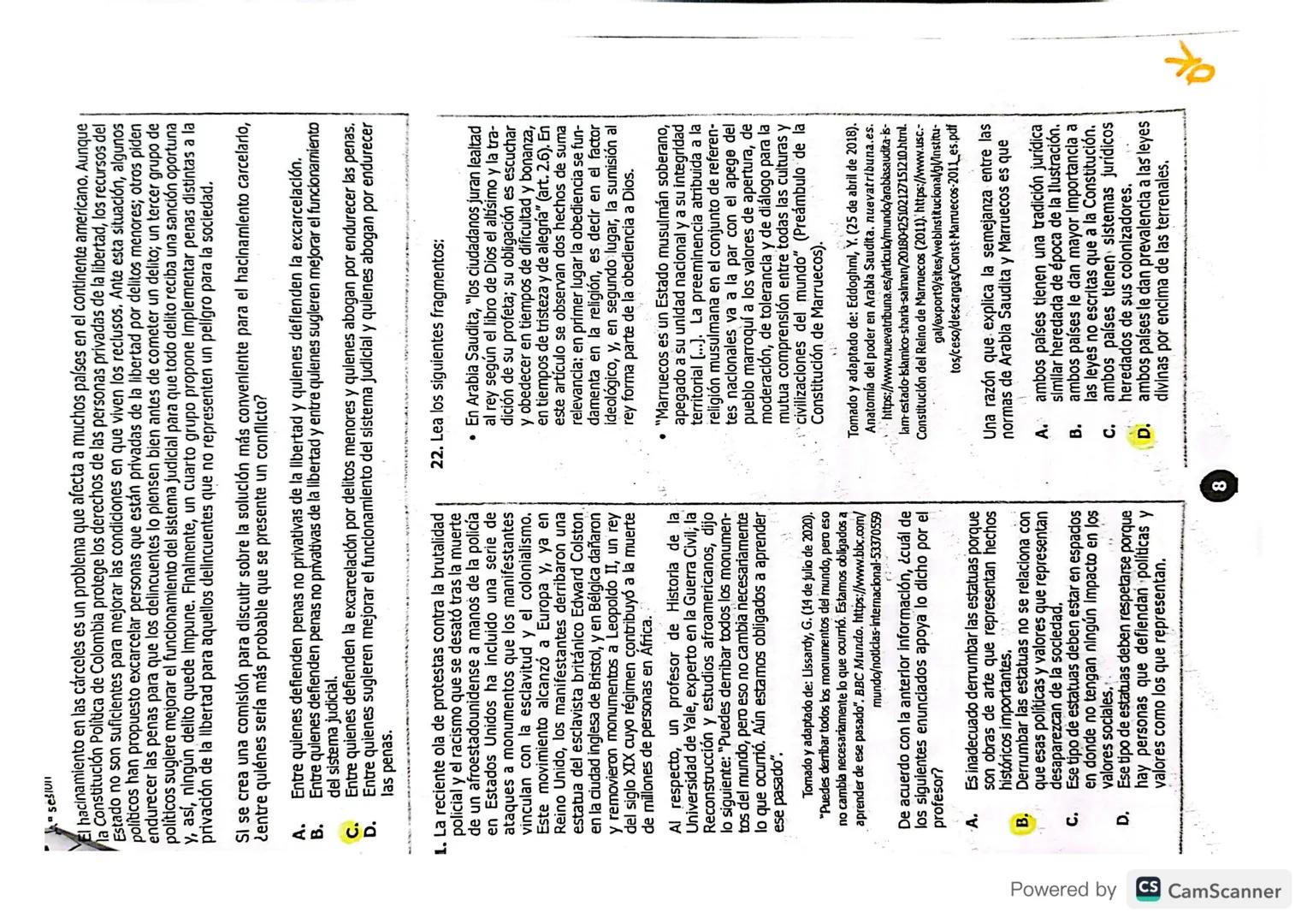 1. En la segunda mitad del siglo XIX, la situación política en París era inestable, ya que las jóvenes repúblicas procuraban definir y delim