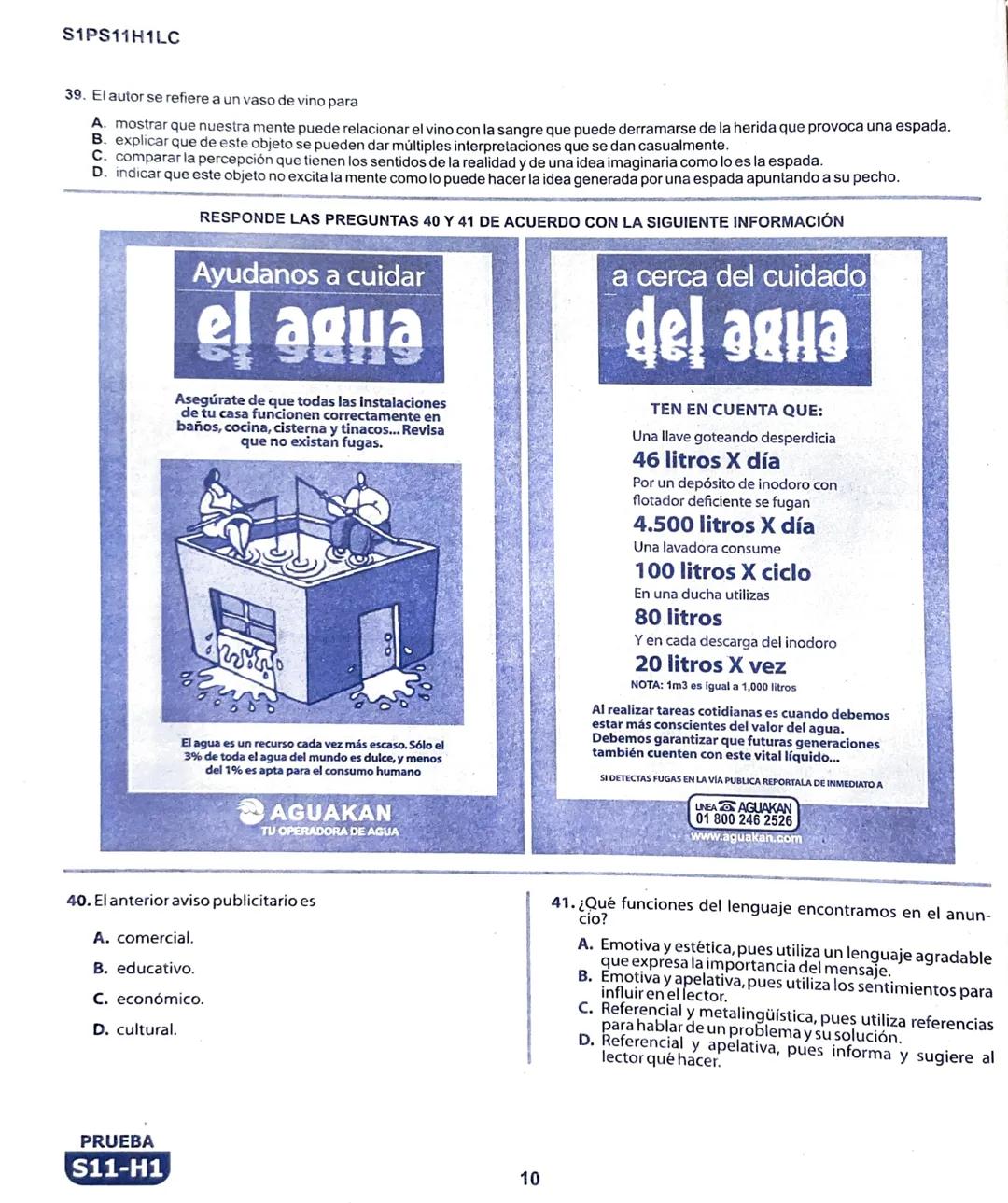 La
Evaluación
PRUEBA
S11-H1
Evaluación por Desempeño en Competencias
Primera sesión
En el siguiente cuadro se muestran las pruebas que confo