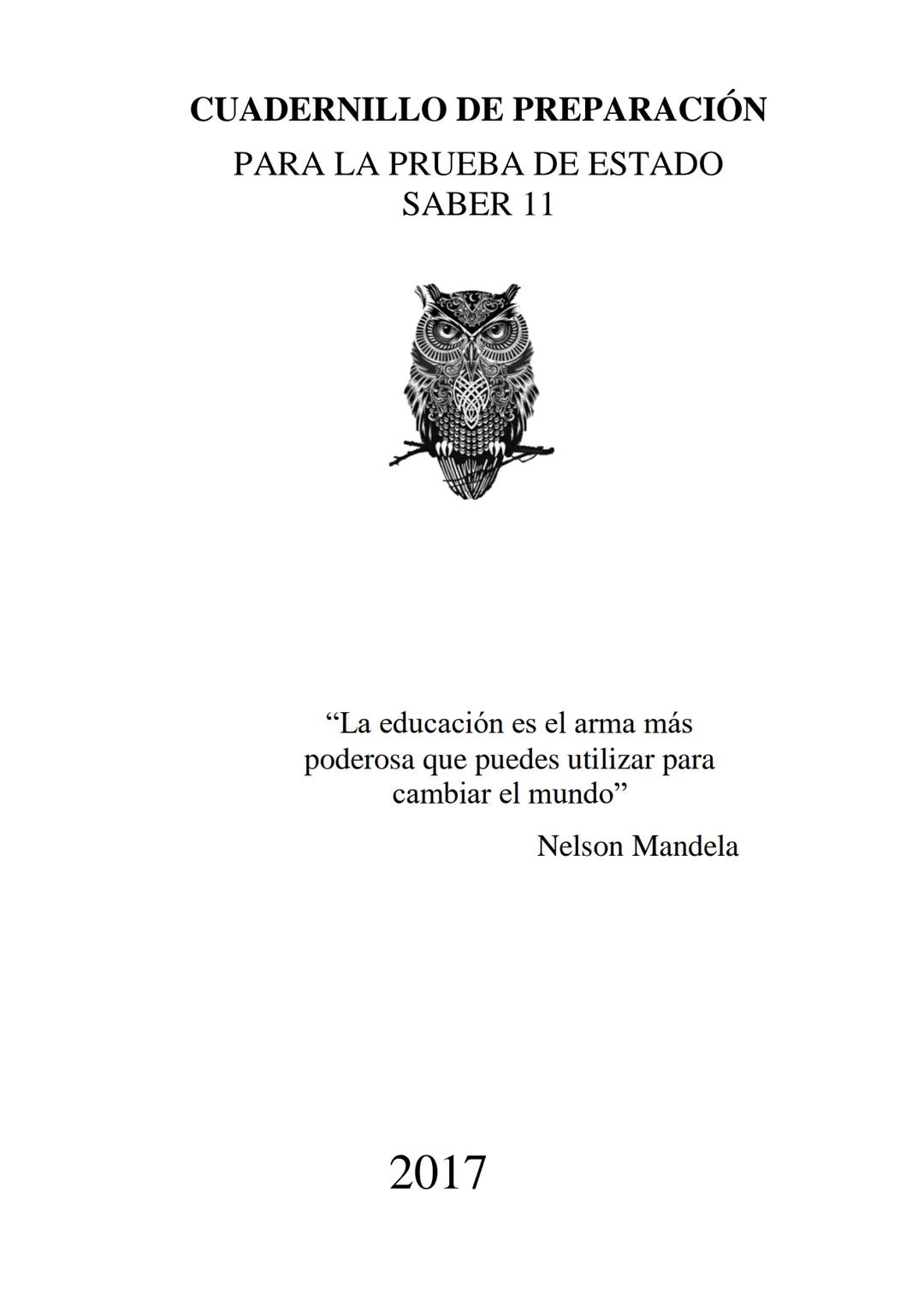 Libro PREICFES
