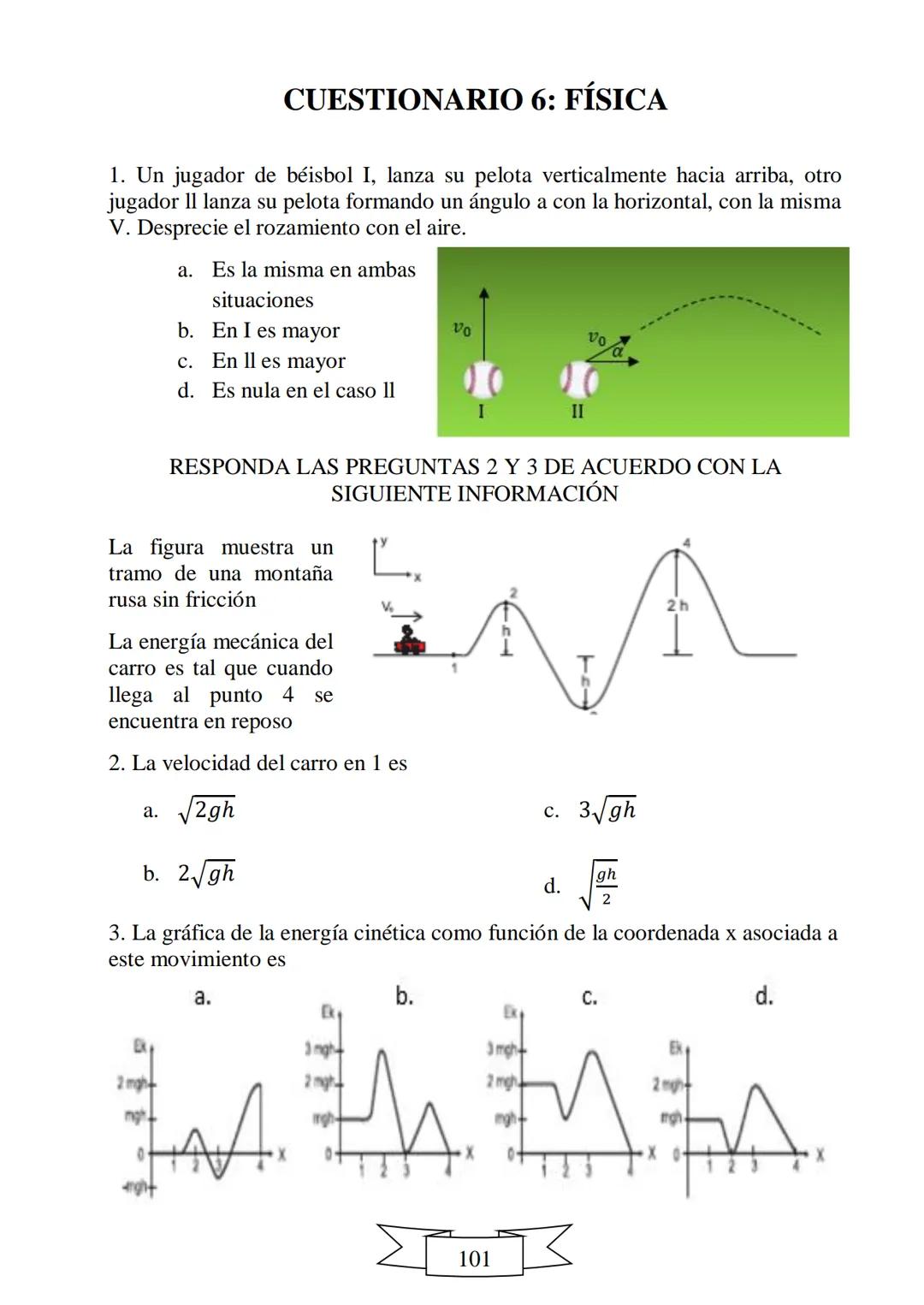 CUADERNILLO DE PREPARACIÓN
PARA LA PRUEBA DE ESTADO
SABER 11
"La educación es el arma más
poderosa que puedes utilizar para
cambiar el mundo