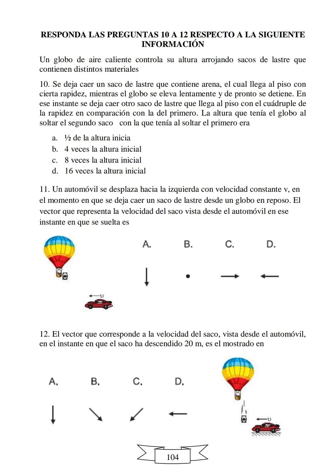 CUADERNILLO DE PREPARACIÓN
PARA LA PRUEBA DE ESTADO
SABER 11
"La educación es el arma más
poderosa que puedes utilizar para
cambiar el mundo