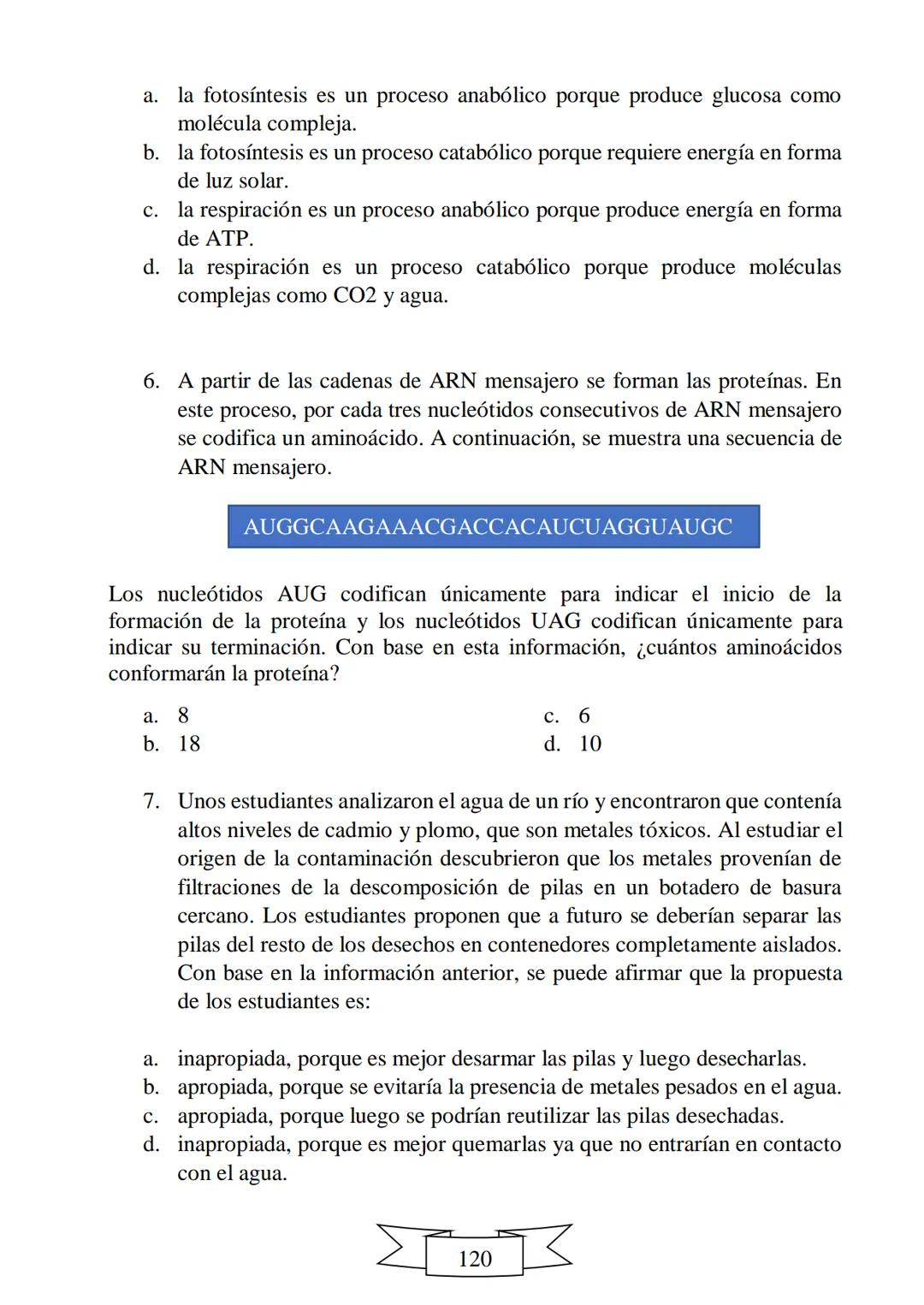 CUADERNILLO DE PREPARACIÓN
PARA LA PRUEBA DE ESTADO
SABER 11
"La educación es el arma más
poderosa que puedes utilizar para
cambiar el mundo