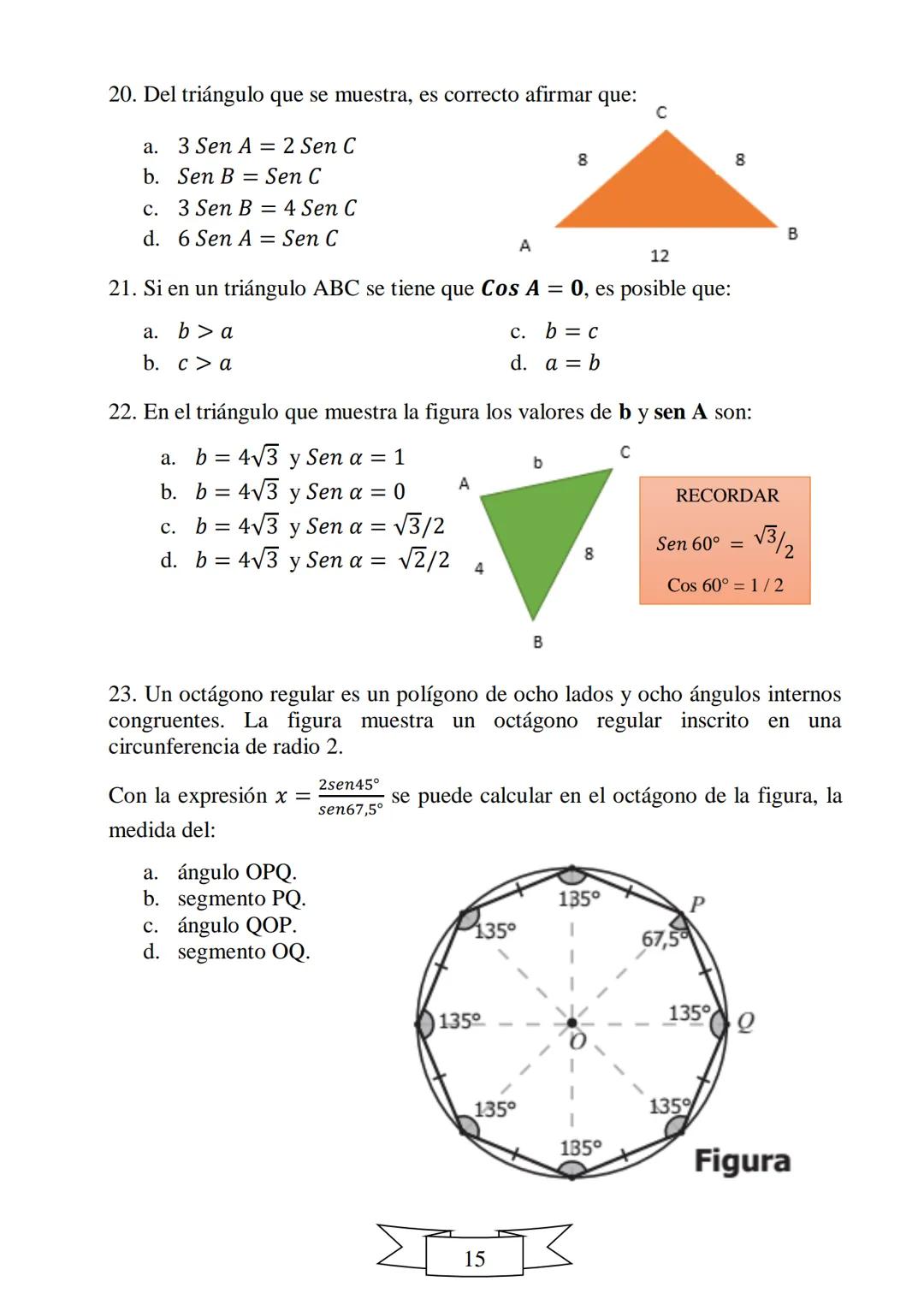 CUADERNILLO DE PREPARACIÓN
PARA LA PRUEBA DE ESTADO
SABER 11
"La educación es el arma más
poderosa que puedes utilizar para
cambiar el mundo