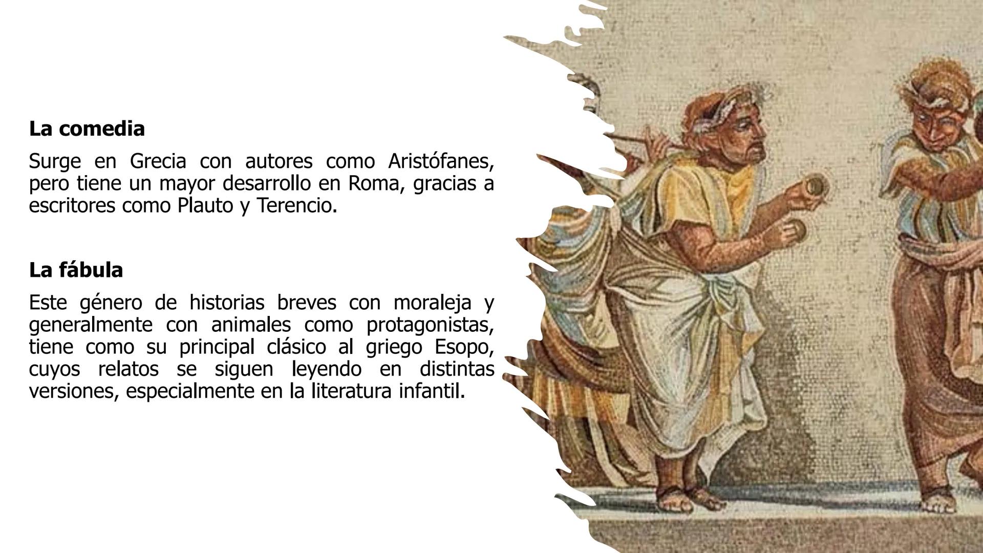 # Literatura clásica
Lenguaje y literatura ¿Qué es la literatura
clásica?
La literatura clásica es el conjunto de obras
escritas en griego