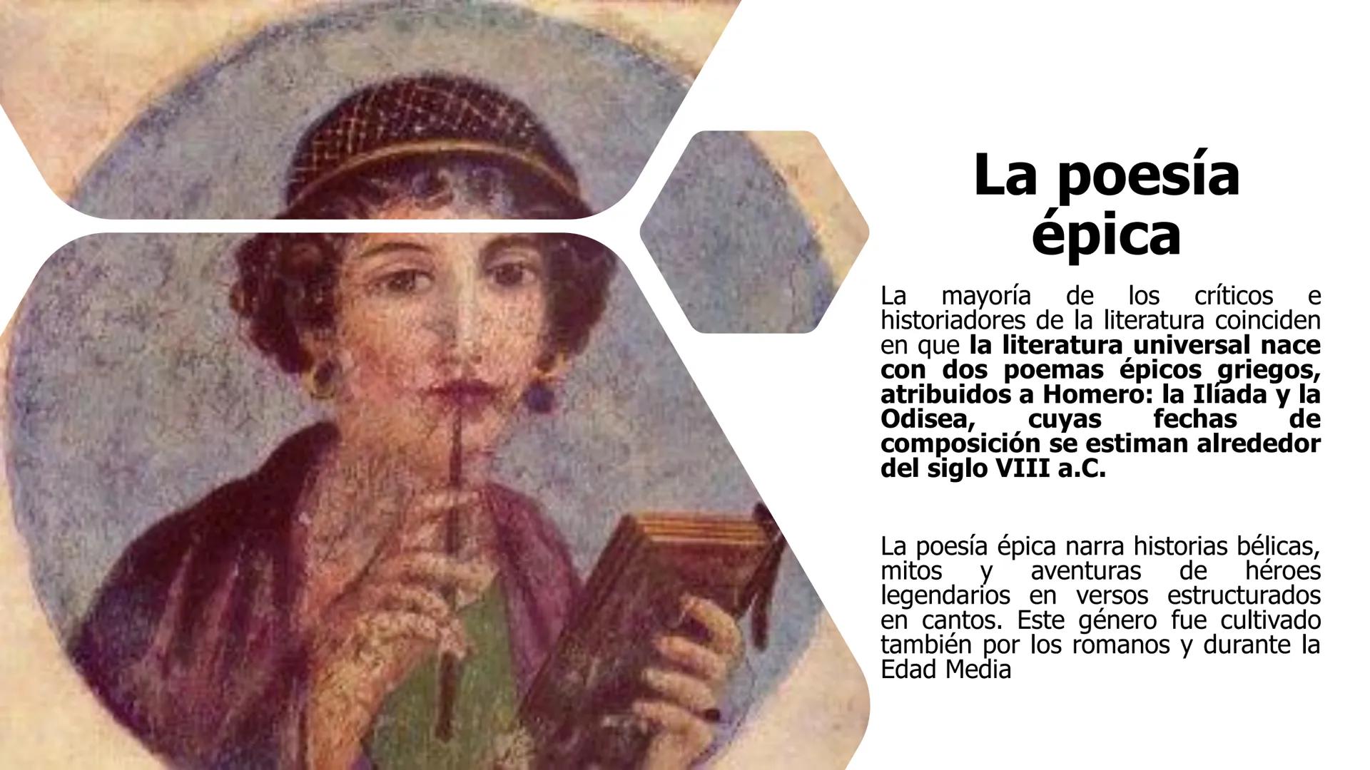 # Literatura clásica
Lenguaje y literatura ¿Qué es la literatura
clásica?
La literatura clásica es el conjunto de obras
escritas en griego