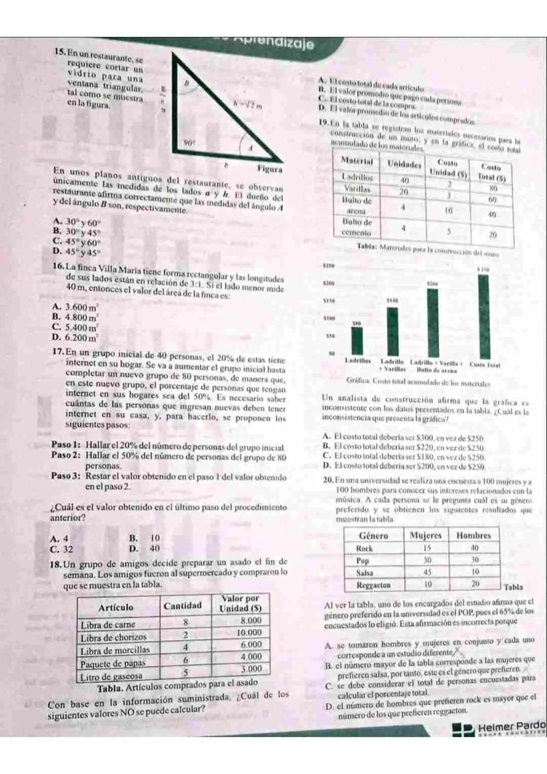 LE
INGlés
Los siguientes son los sustantivos que rio se pueden contar en ingles. Hay muchos mas sustantivos o cosa
que tampoco se pueden con