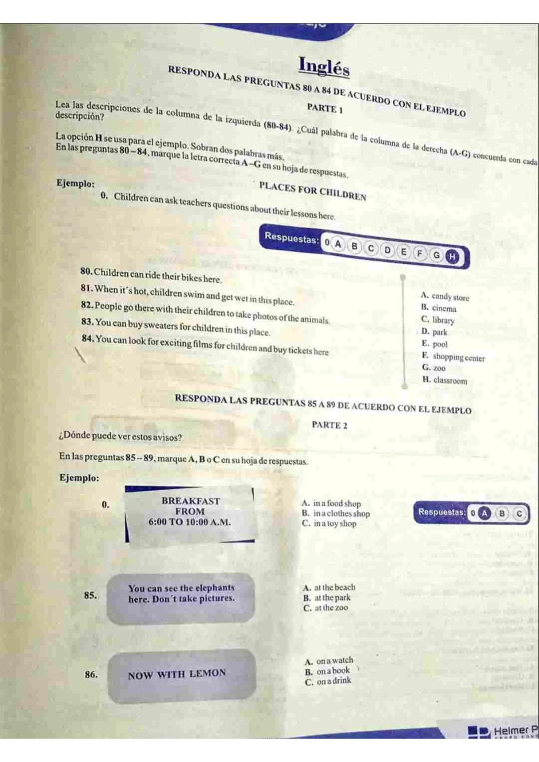 LE
INGlés
Los siguientes son los sustantivos que rio se pueden contar en ingles. Hay muchos mas sustantivos o cosa
que tampoco se pueden con
