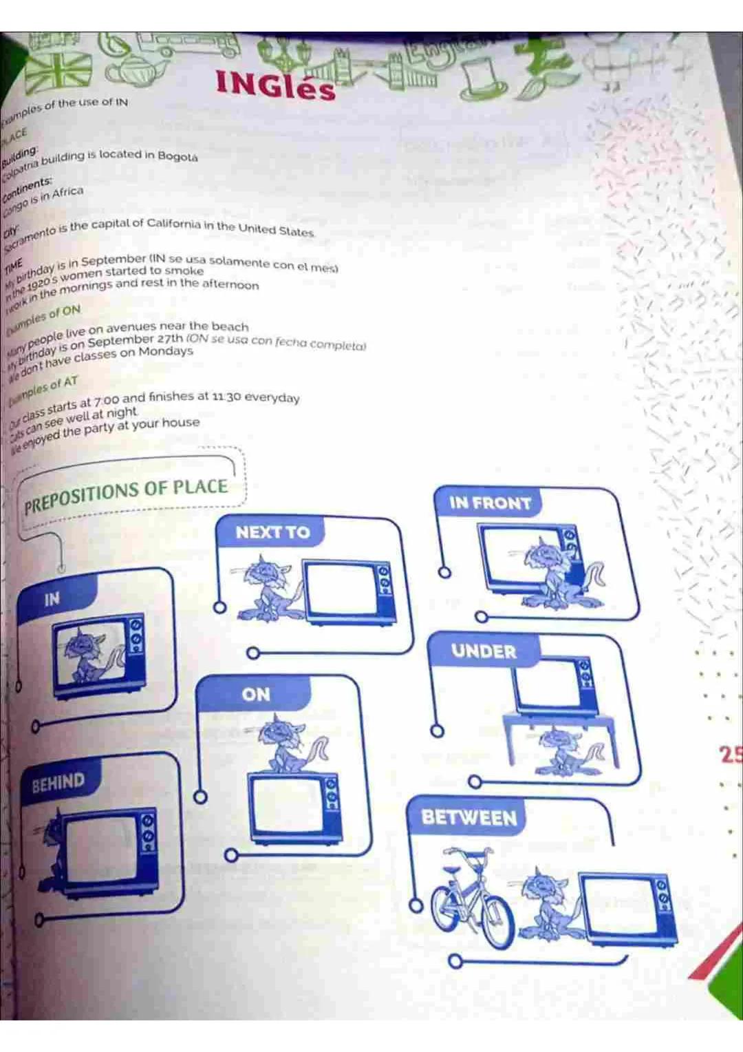 LE
INGlés
Los siguientes son los sustantivos que rio se pueden contar en ingles. Hay muchos mas sustantivos o cosa
que tampoco se pueden con