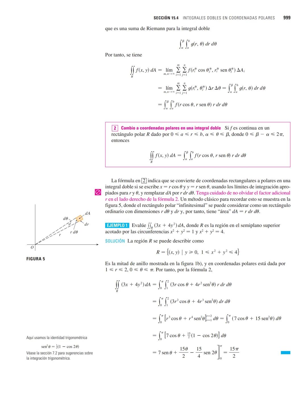 988 CAPÍTULO 15 INTEGRALES MÚLTIPLES
27. Encuentre el volumen del sólido que está debajo del
paraboloide elíptico $x^2/4 + y^2/9 + z = 1$ y