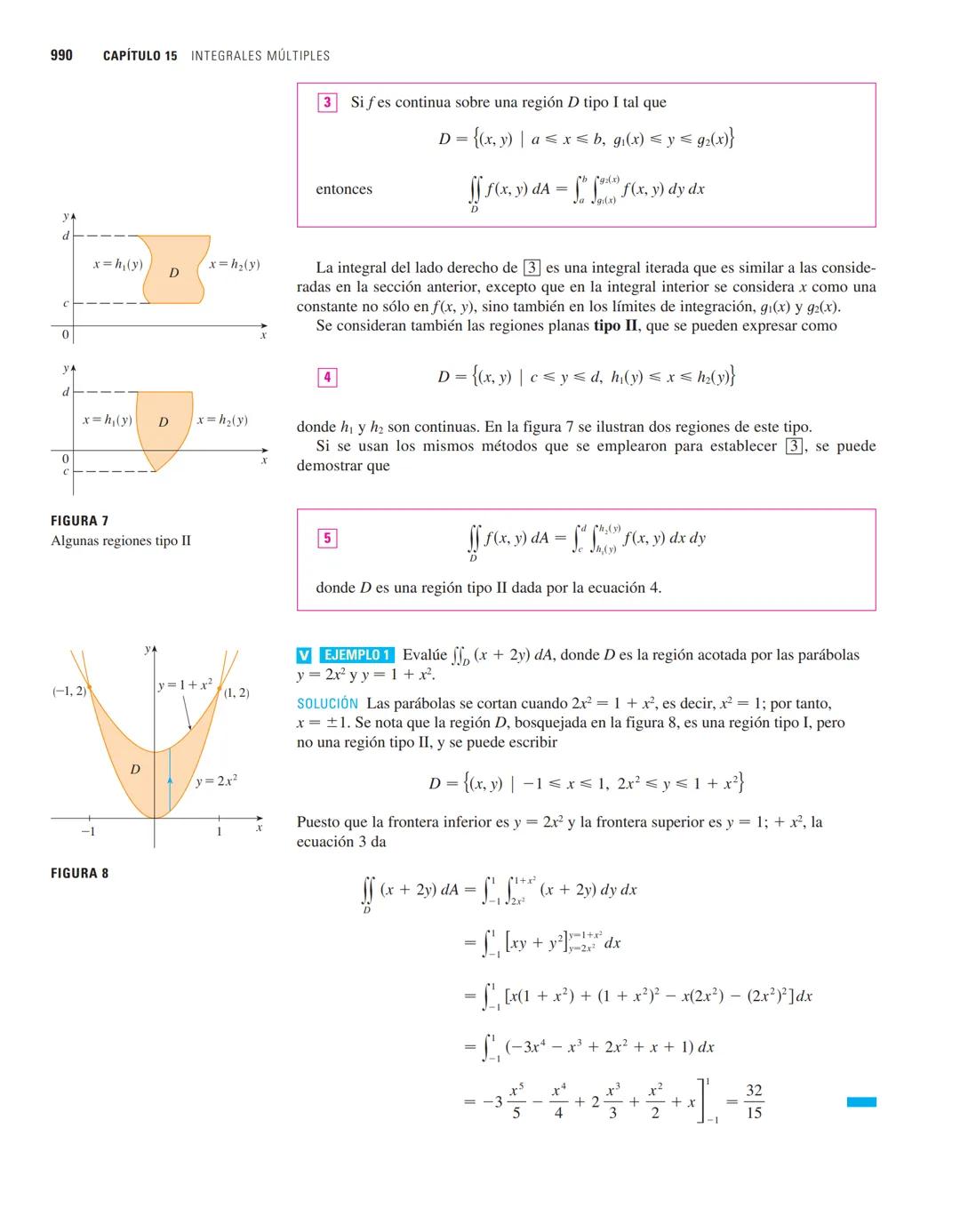 988 CAPÍTULO 15 INTEGRALES MÚLTIPLES
27. Encuentre el volumen del sólido que está debajo del
paraboloide elíptico $x^2/4 + y^2/9 + z = 1$ y