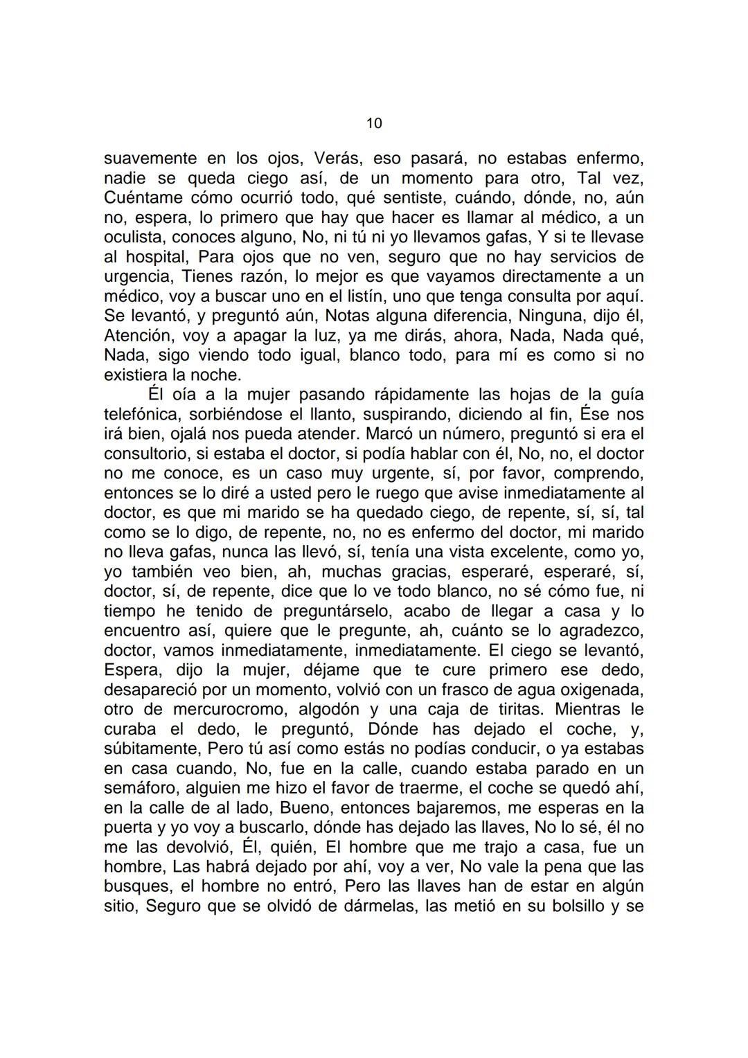 ## ENSAYO SOBRE
## LA CEGUERA
## JOSÉ SARAMAGO 2
José Saramago (1922) - Es uno de los novelistas portugueses modernos más
conocidos y aprec