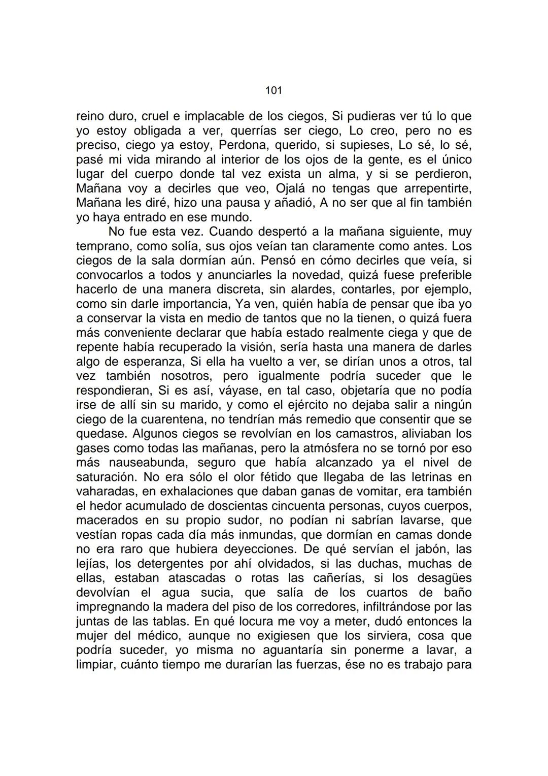 ## ENSAYO SOBRE
## LA CEGUERA
## JOSÉ SARAMAGO 2
José Saramago (1922) - Es uno de los novelistas portugueses modernos más
conocidos y aprec