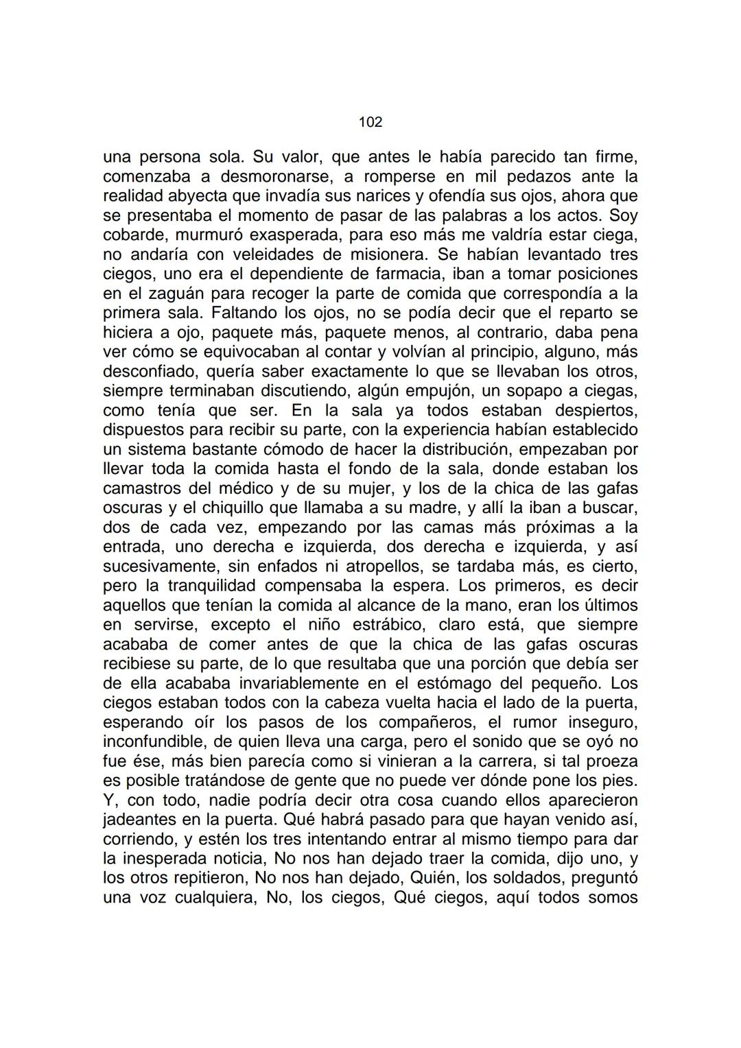 ## ENSAYO SOBRE
## LA CEGUERA
## JOSÉ SARAMAGO 2
José Saramago (1922) - Es uno de los novelistas portugueses modernos más
conocidos y aprec