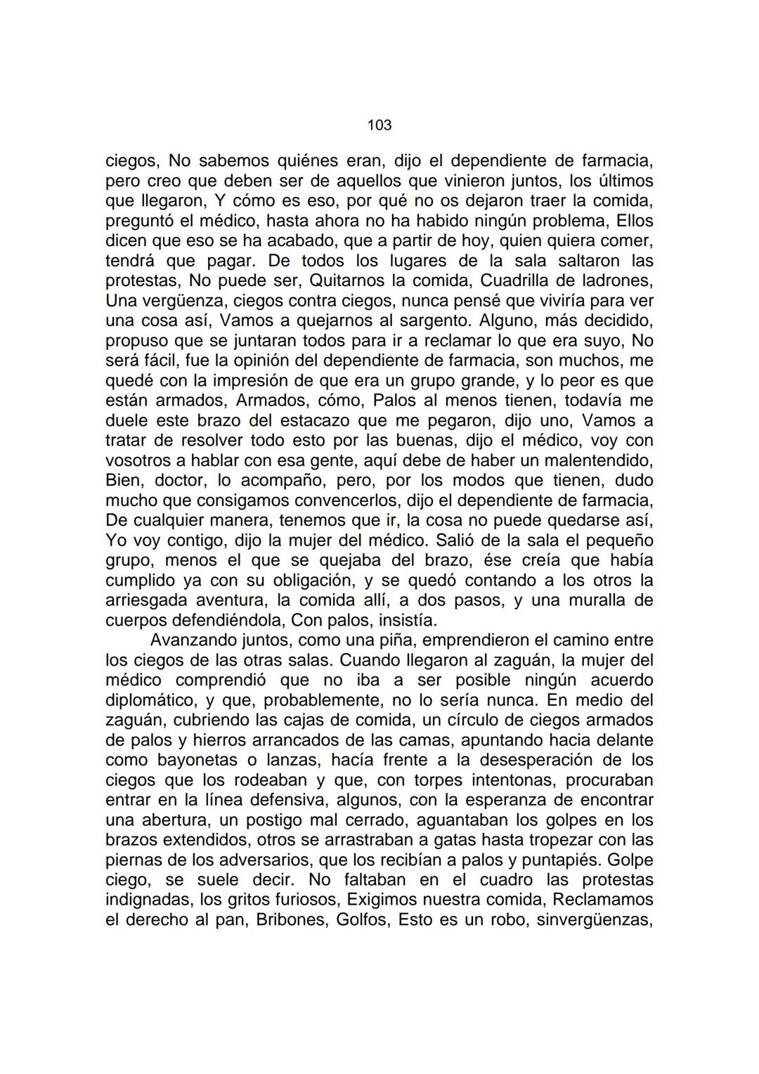 ## ENSAYO SOBRE
## LA CEGUERA
## JOSÉ SARAMAGO 2
José Saramago (1922) - Es uno de los novelistas portugueses modernos más
conocidos y aprec