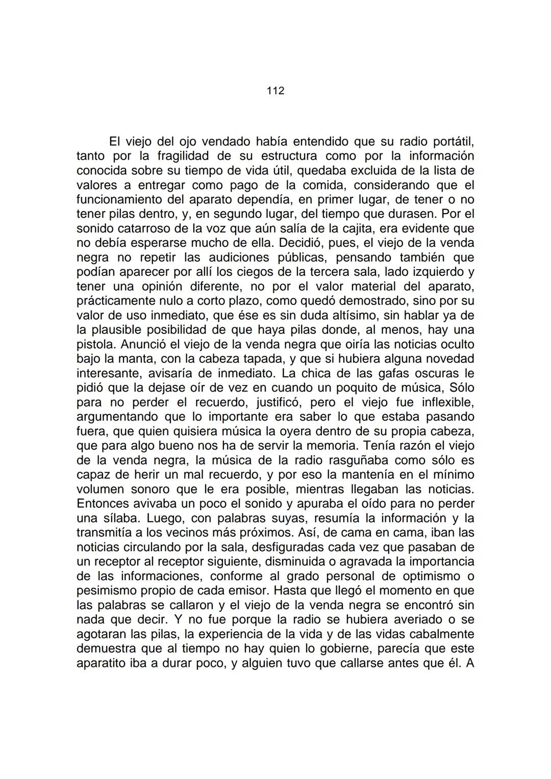 ## ENSAYO SOBRE
## LA CEGUERA
## JOSÉ SARAMAGO 2
José Saramago (1922) - Es uno de los novelistas portugueses modernos más
conocidos y aprec