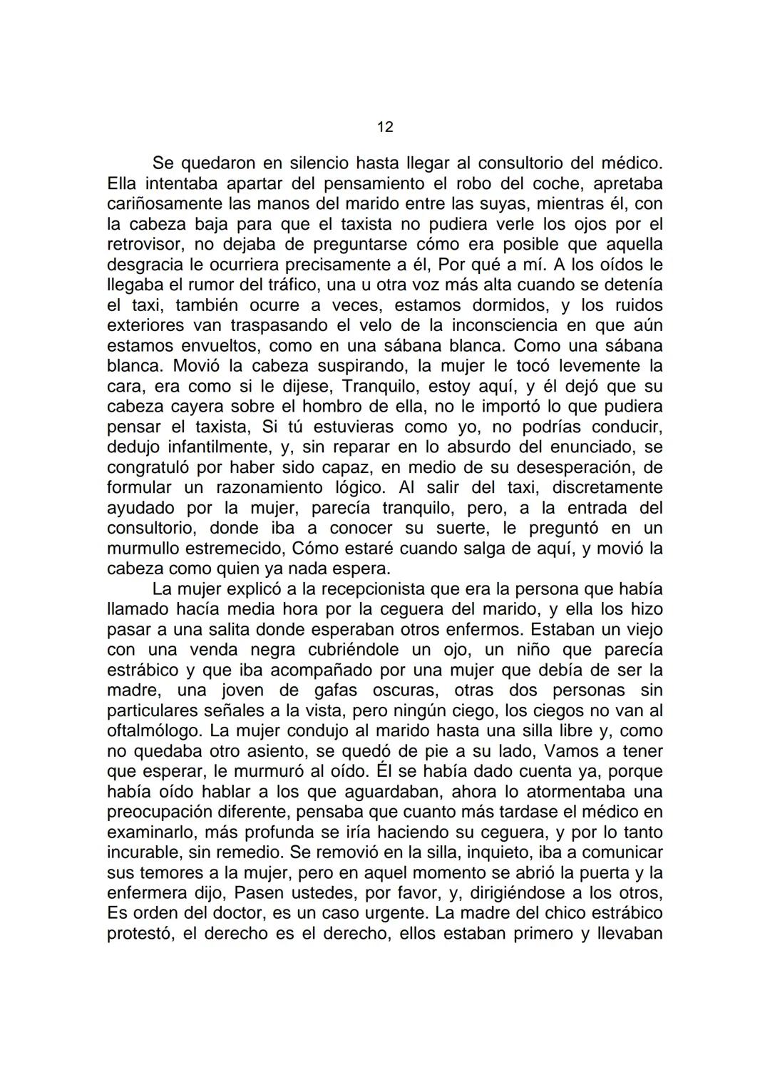 ## ENSAYO SOBRE
## LA CEGUERA
## JOSÉ SARAMAGO 2
José Saramago (1922) - Es uno de los novelistas portugueses modernos más
conocidos y aprec