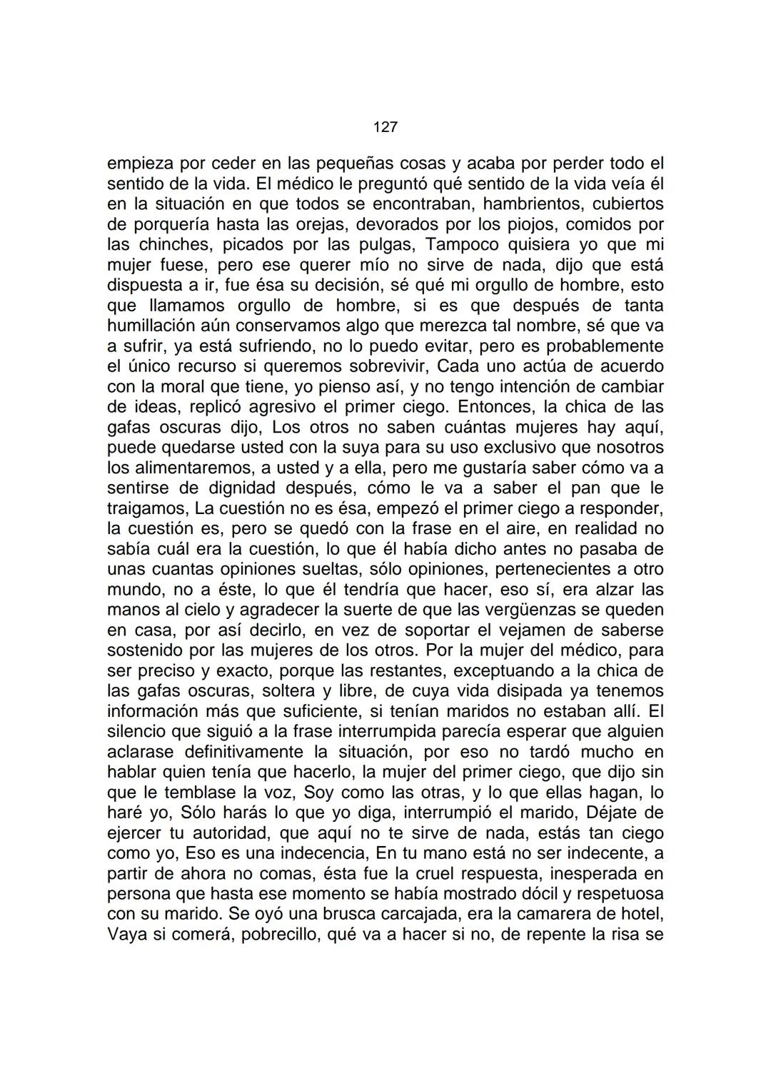 ## ENSAYO SOBRE
## LA CEGUERA
## JOSÉ SARAMAGO 2
José Saramago (1922) - Es uno de los novelistas portugueses modernos más
conocidos y aprec