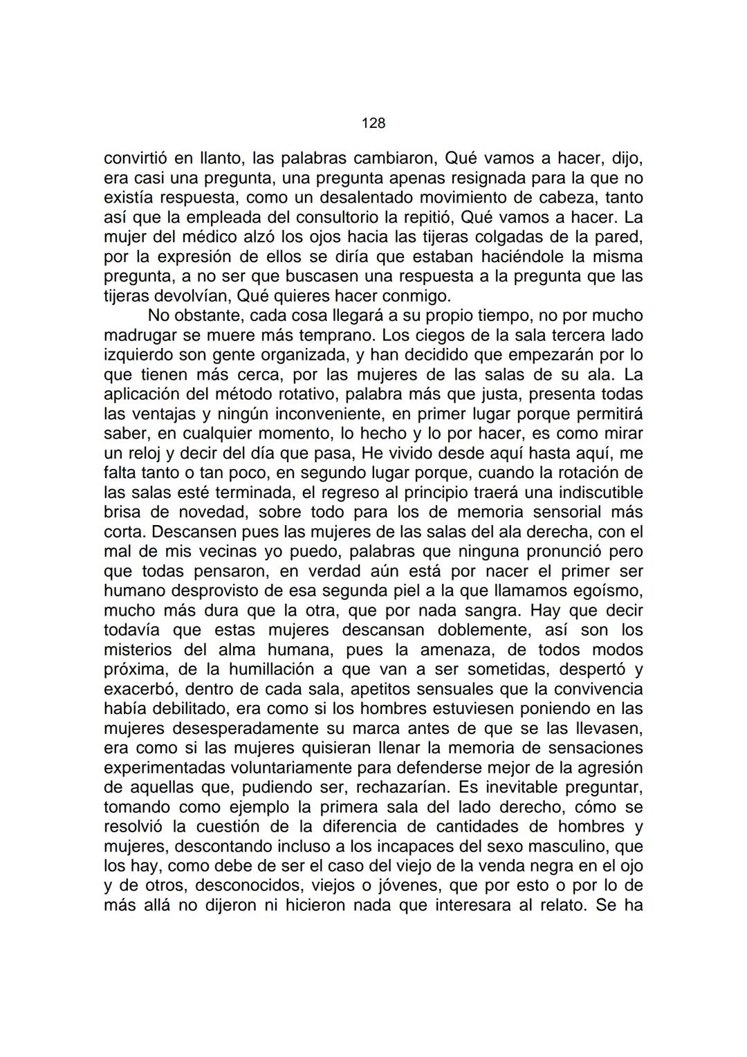 ## ENSAYO SOBRE
## LA CEGUERA
## JOSÉ SARAMAGO 2
José Saramago (1922) - Es uno de los novelistas portugueses modernos más
conocidos y aprec