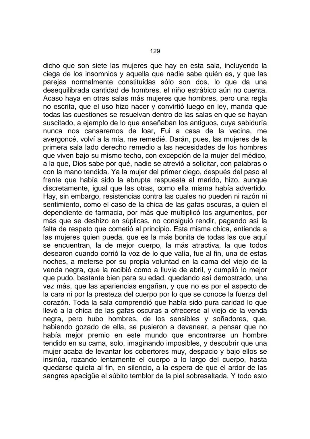 ## ENSAYO SOBRE
## LA CEGUERA
## JOSÉ SARAMAGO 2
José Saramago (1922) - Es uno de los novelistas portugueses modernos más
conocidos y aprec