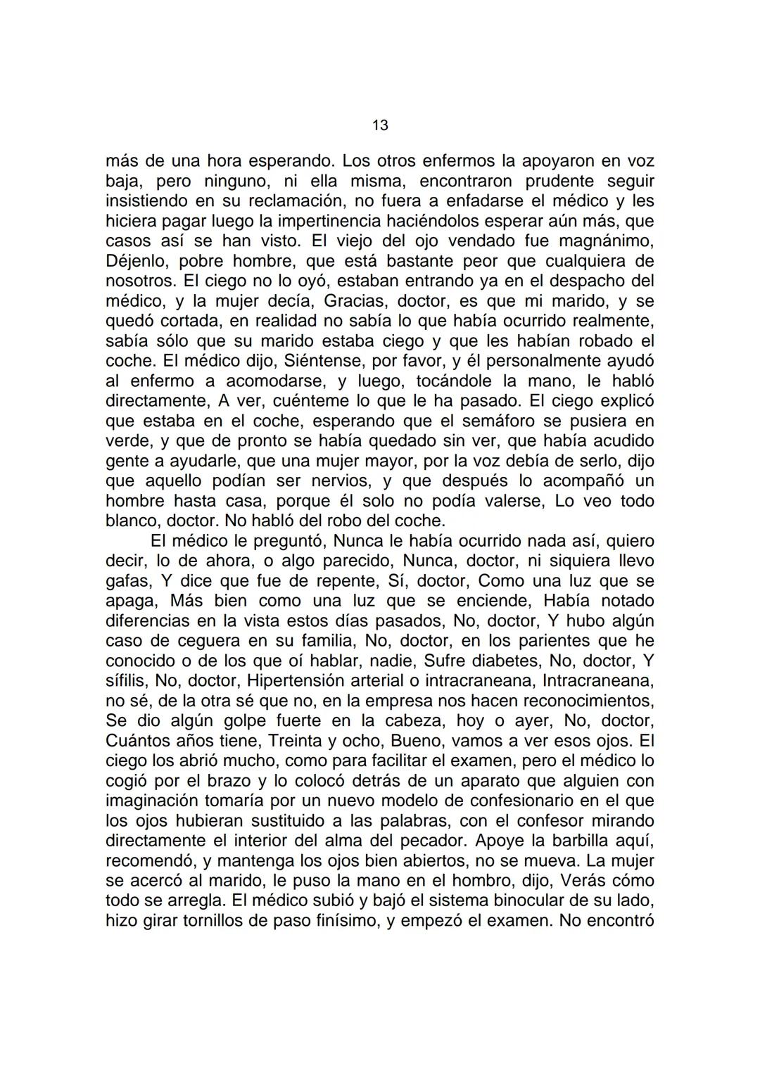 ## ENSAYO SOBRE
## LA CEGUERA
## JOSÉ SARAMAGO 2
José Saramago (1922) - Es uno de los novelistas portugueses modernos más
conocidos y aprec
