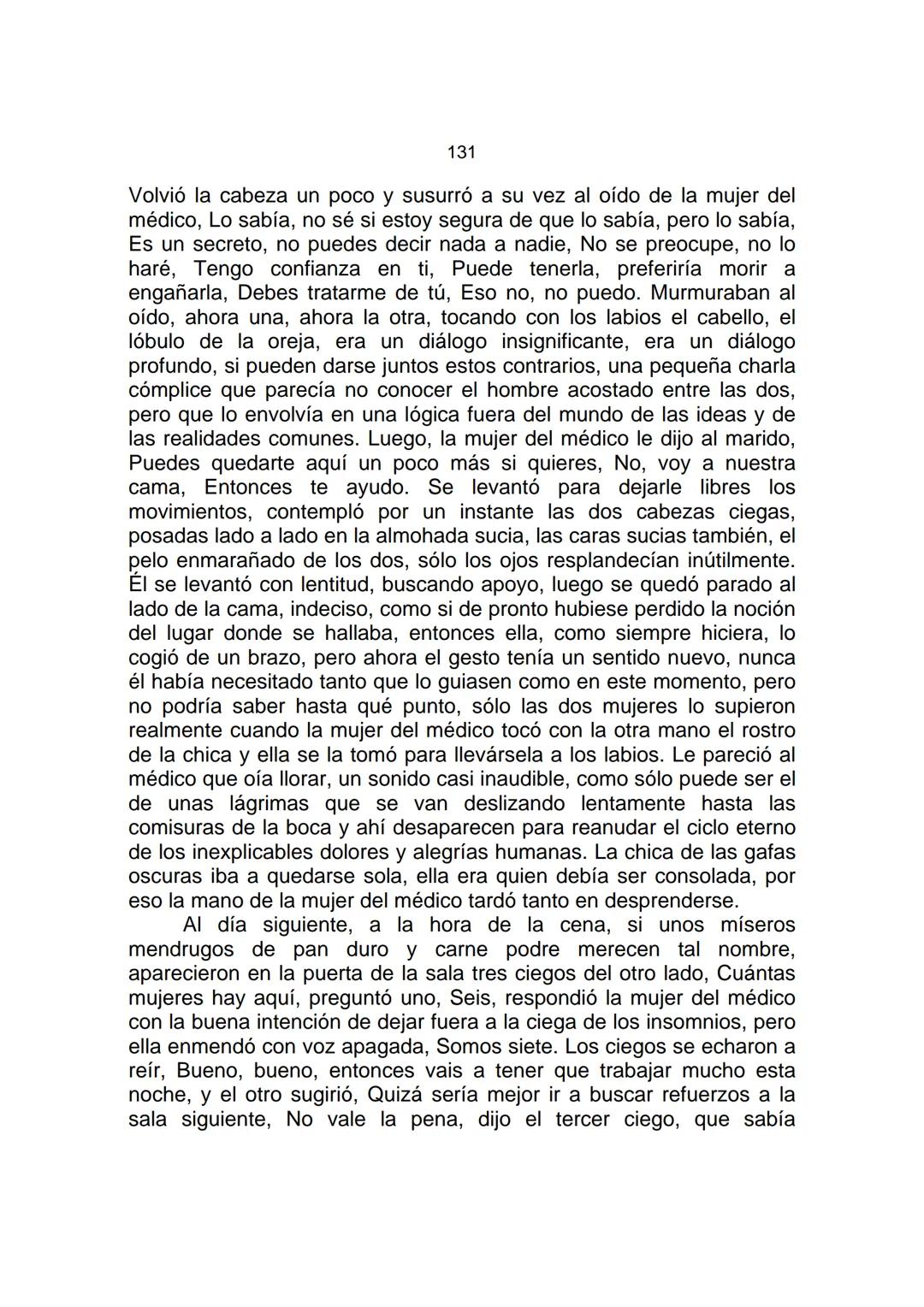 ## ENSAYO SOBRE
## LA CEGUERA
## JOSÉ SARAMAGO 2
José Saramago (1922) - Es uno de los novelistas portugueses modernos más
conocidos y aprec