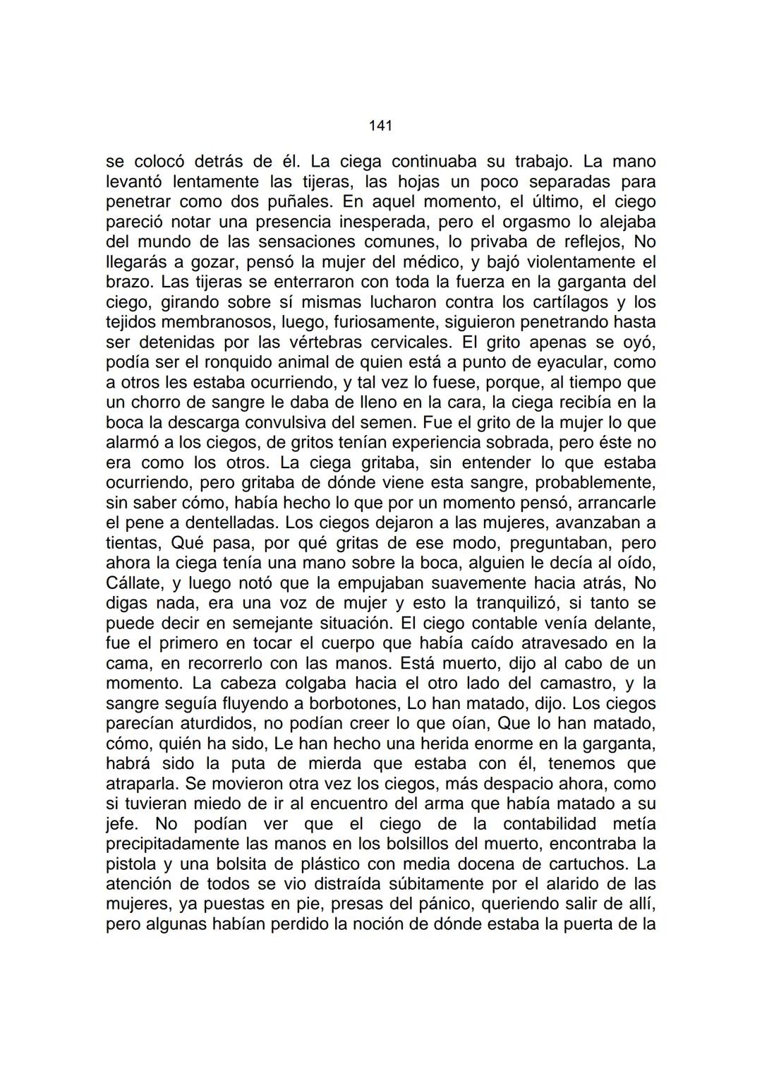 ## ENSAYO SOBRE
## LA CEGUERA
## JOSÉ SARAMAGO 2
José Saramago (1922) - Es uno de los novelistas portugueses modernos más
conocidos y aprec