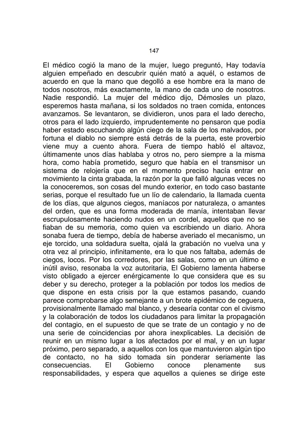 ## ENSAYO SOBRE
## LA CEGUERA
## JOSÉ SARAMAGO 2
José Saramago (1922) - Es uno de los novelistas portugueses modernos más
conocidos y aprec