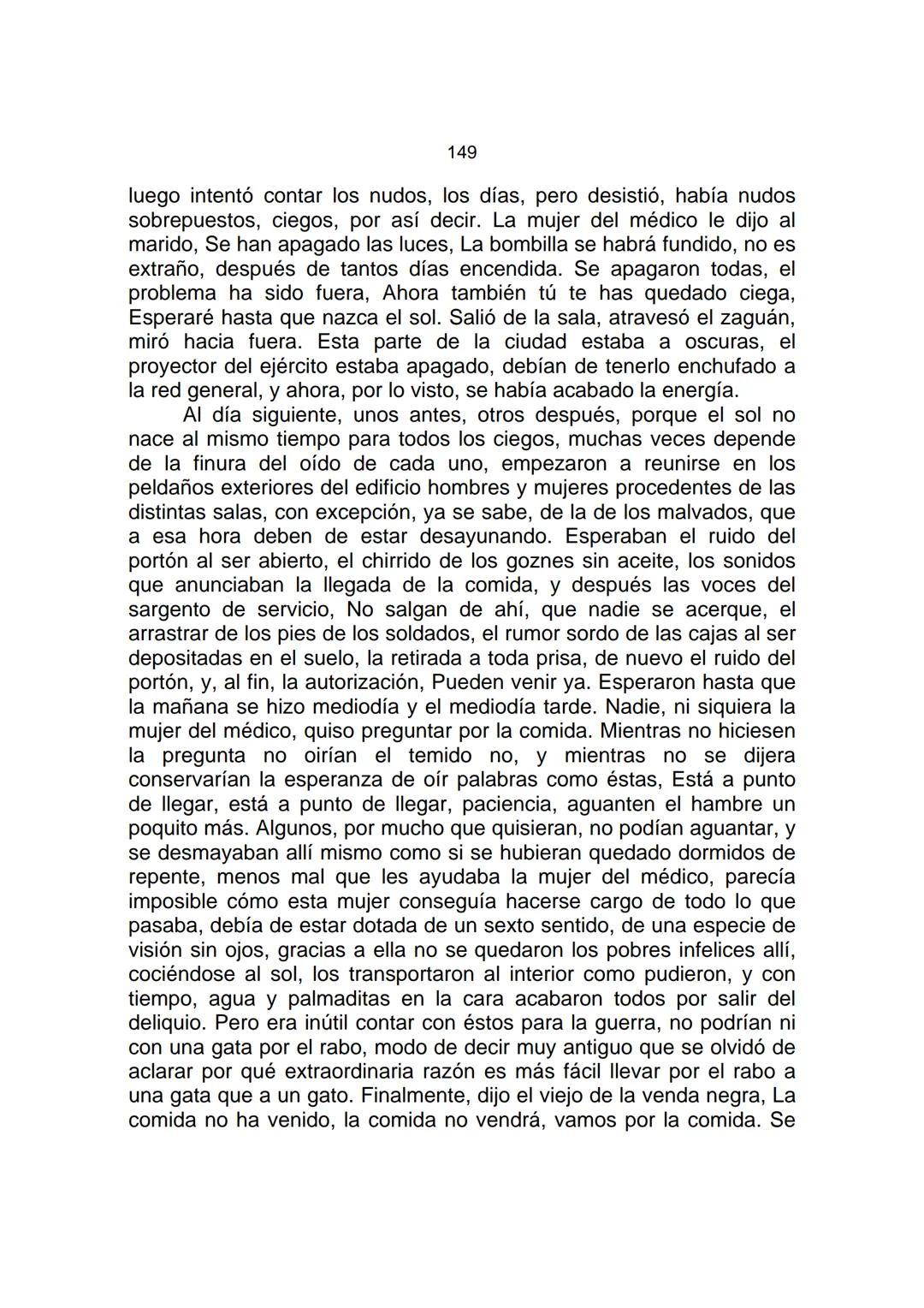 ## ENSAYO SOBRE
## LA CEGUERA
## JOSÉ SARAMAGO 2
José Saramago (1922) - Es uno de los novelistas portugueses modernos más
conocidos y aprec
