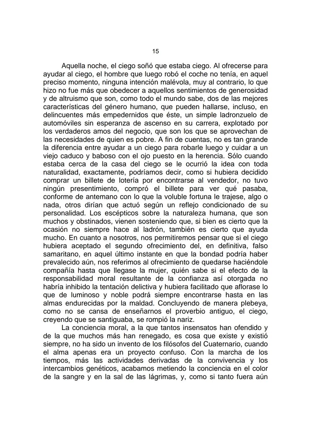 ## ENSAYO SOBRE
## LA CEGUERA
## JOSÉ SARAMAGO 2
José Saramago (1922) - Es uno de los novelistas portugueses modernos más
conocidos y aprec