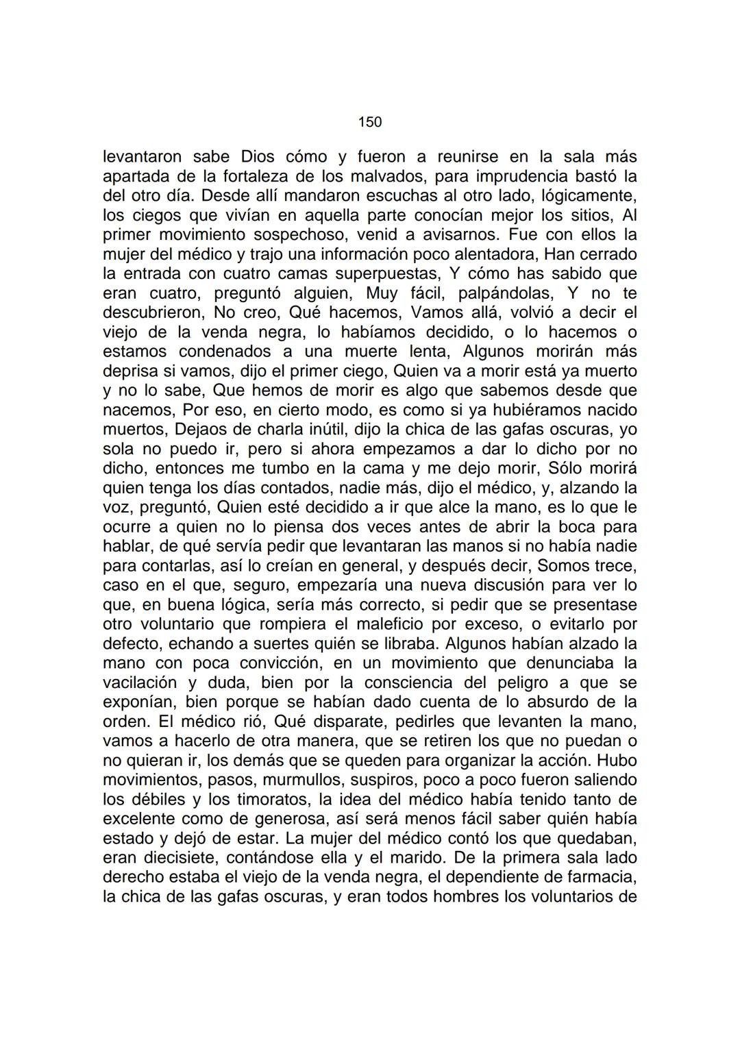## ENSAYO SOBRE
## LA CEGUERA
## JOSÉ SARAMAGO 2
José Saramago (1922) - Es uno de los novelistas portugueses modernos más
conocidos y aprec