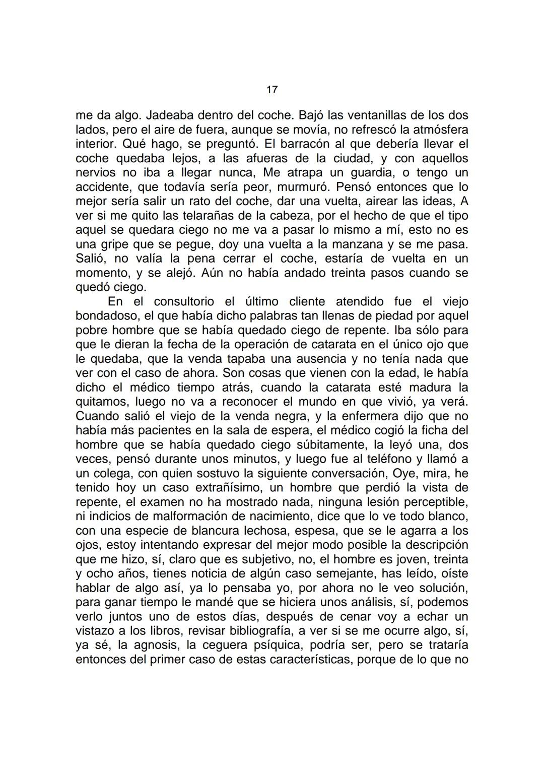 ## ENSAYO SOBRE
## LA CEGUERA
## JOSÉ SARAMAGO 2
José Saramago (1922) - Es uno de los novelistas portugueses modernos más
conocidos y aprec