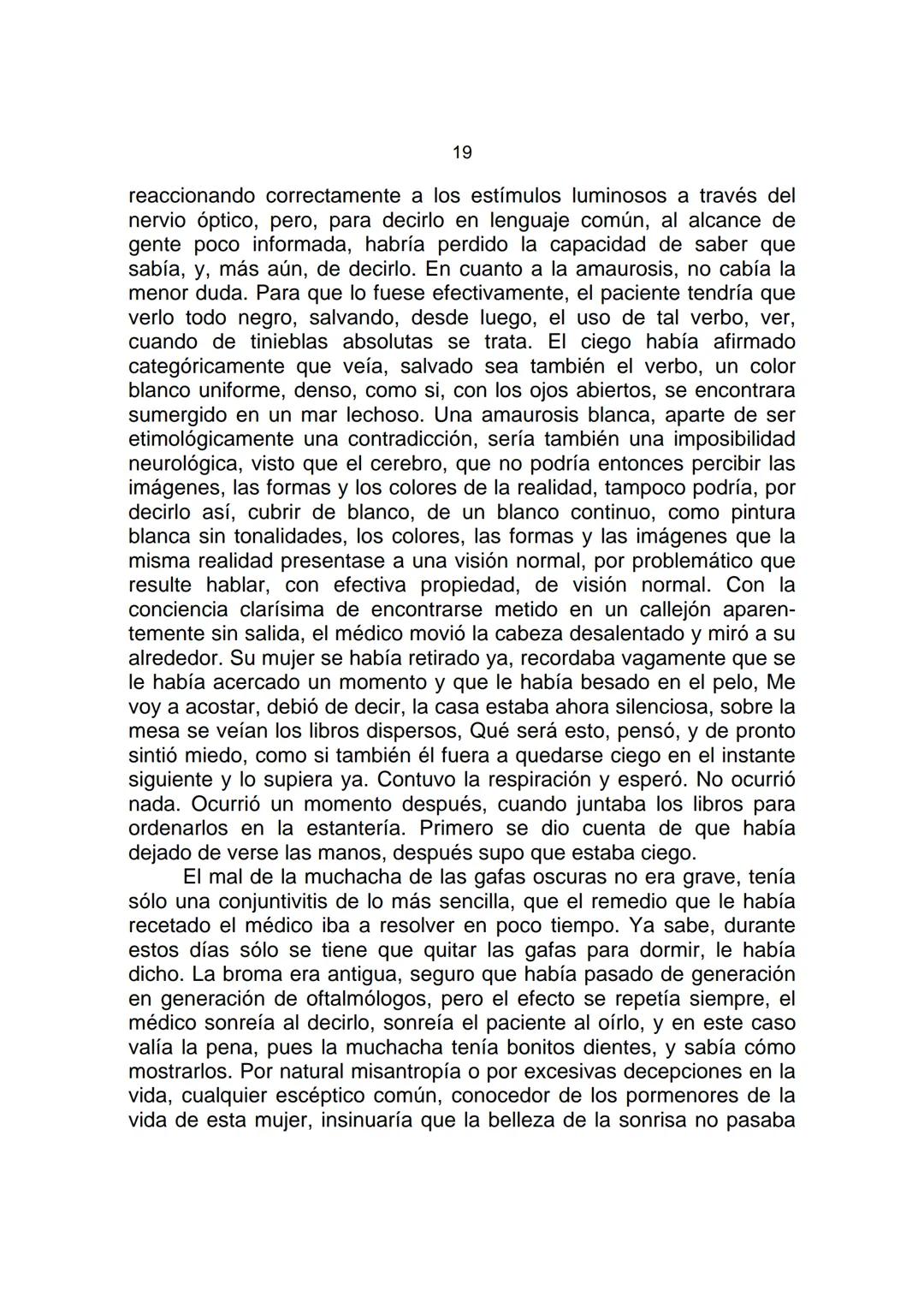 ## ENSAYO SOBRE
## LA CEGUERA
## JOSÉ SARAMAGO 2
José Saramago (1922) - Es uno de los novelistas portugueses modernos más
conocidos y aprec