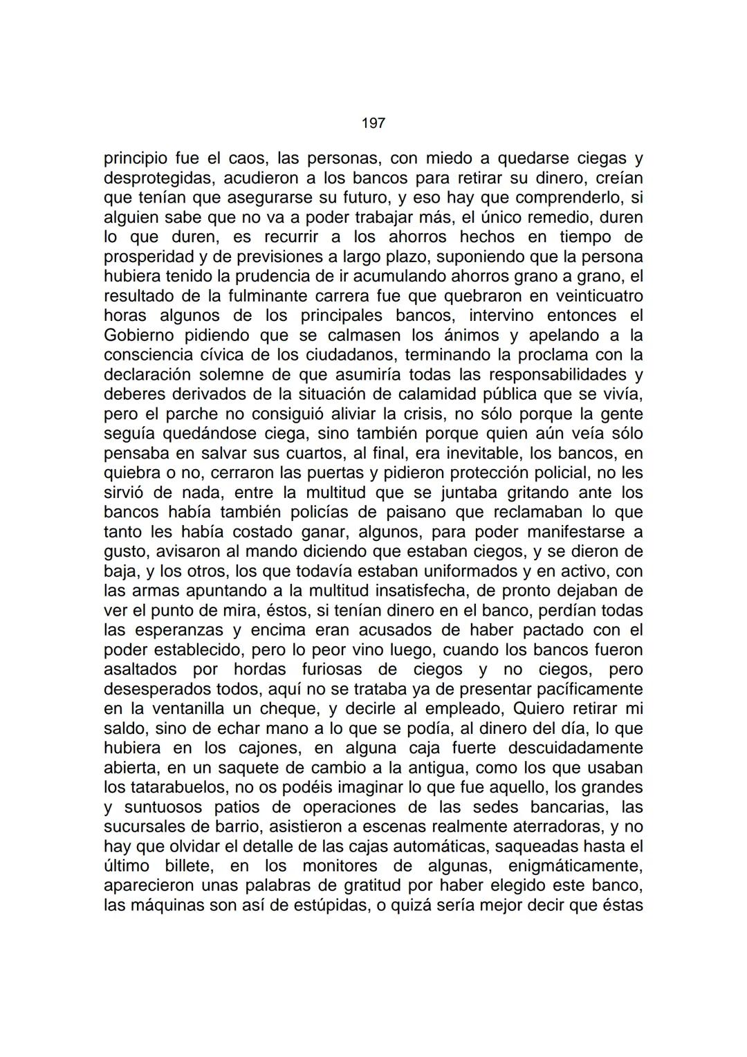 ## ENSAYO SOBRE
## LA CEGUERA
## JOSÉ SARAMAGO 2
José Saramago (1922) - Es uno de los novelistas portugueses modernos más
conocidos y aprec