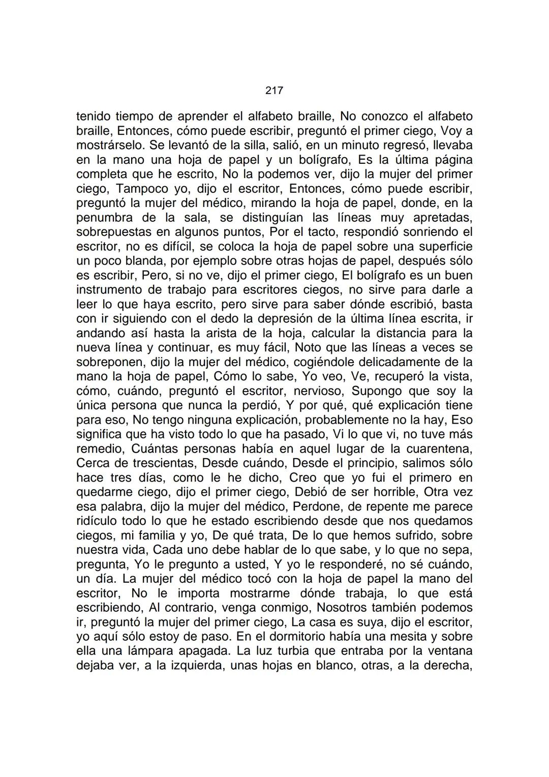 ## ENSAYO SOBRE
## LA CEGUERA
## JOSÉ SARAMAGO 2
José Saramago (1922) - Es uno de los novelistas portugueses modernos más
conocidos y aprec