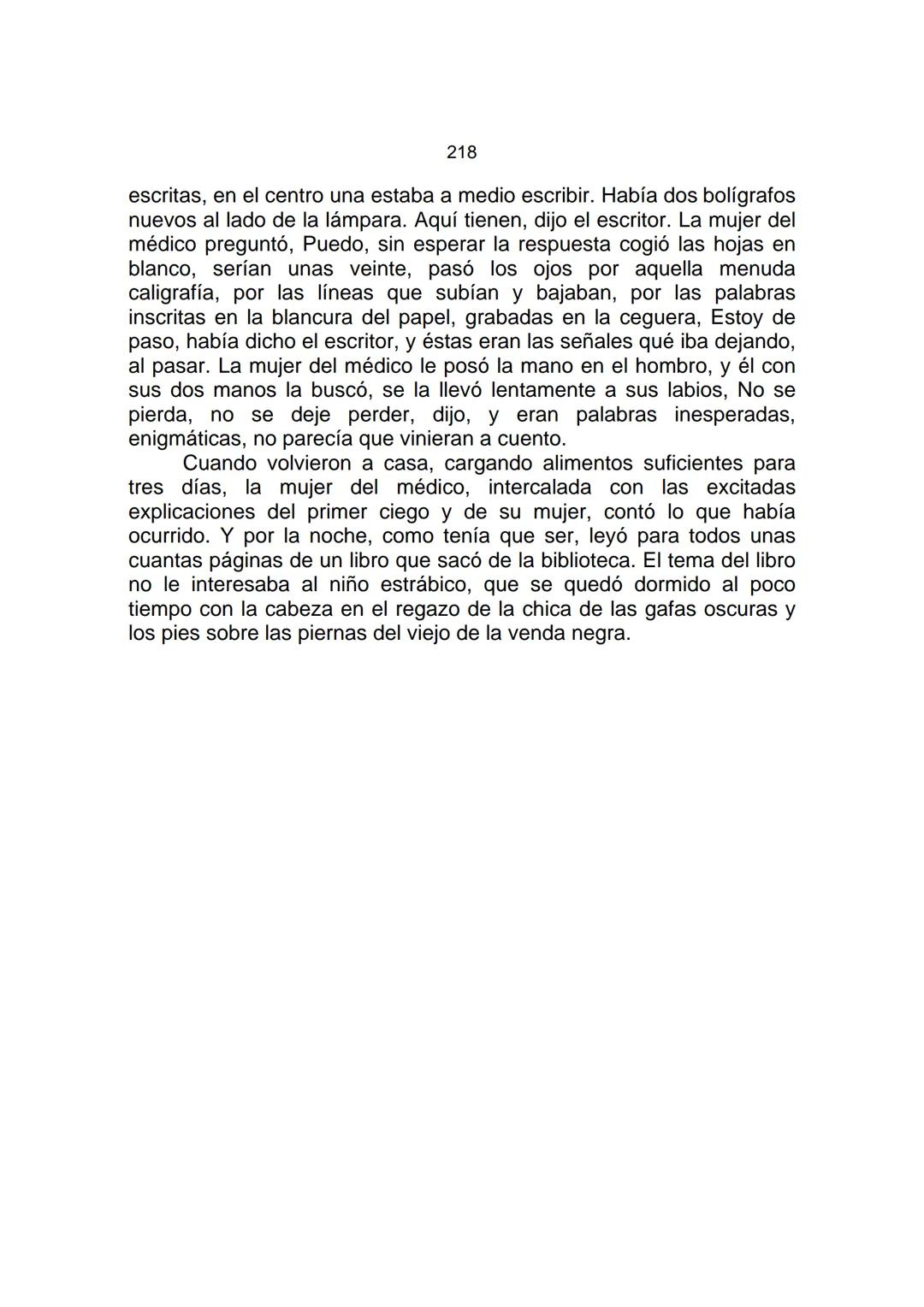 ## ENSAYO SOBRE
## LA CEGUERA
## JOSÉ SARAMAGO 2
José Saramago (1922) - Es uno de los novelistas portugueses modernos más
conocidos y aprec