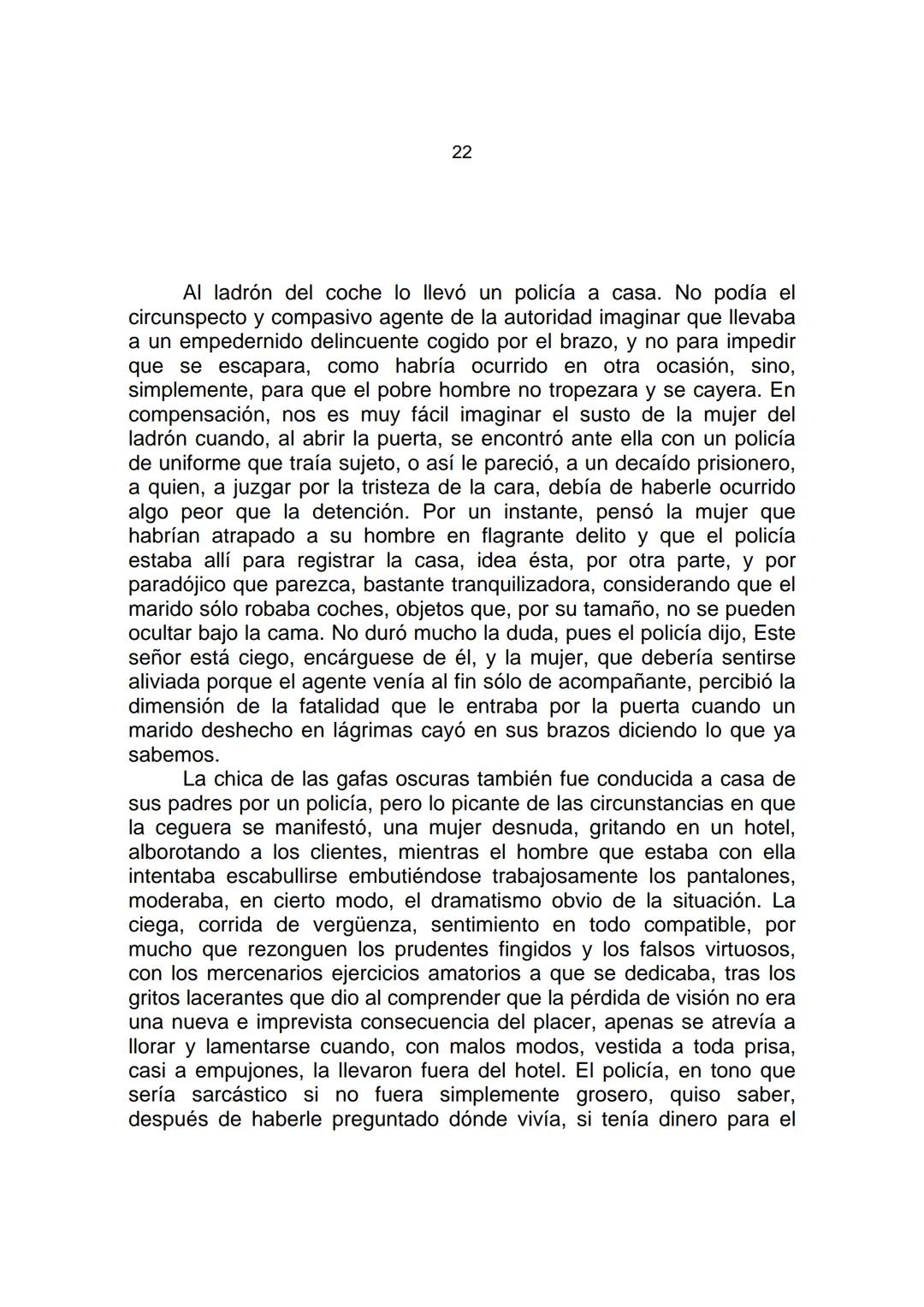 ## ENSAYO SOBRE
## LA CEGUERA
## JOSÉ SARAMAGO 2
José Saramago (1922) - Es uno de los novelistas portugueses modernos más
conocidos y aprec
