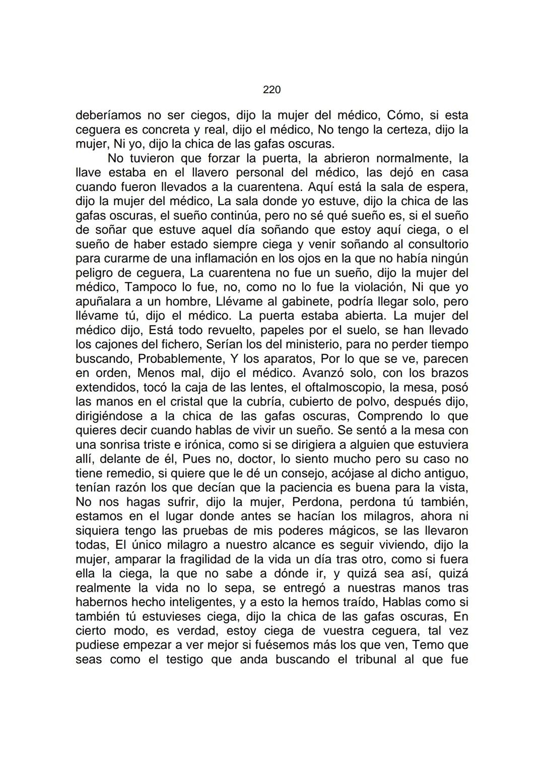 ## ENSAYO SOBRE
## LA CEGUERA
## JOSÉ SARAMAGO 2
José Saramago (1922) - Es uno de los novelistas portugueses modernos más
conocidos y aprec