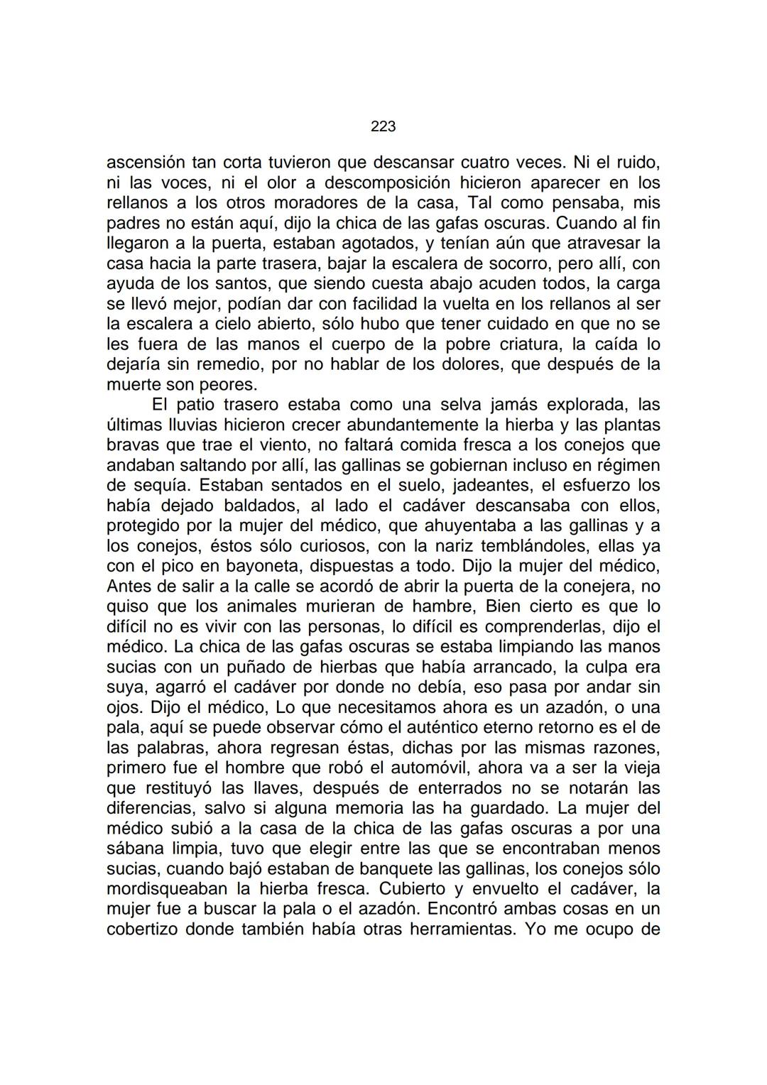 ## ENSAYO SOBRE
## LA CEGUERA
## JOSÉ SARAMAGO 2
José Saramago (1922) - Es uno de los novelistas portugueses modernos más
conocidos y aprec