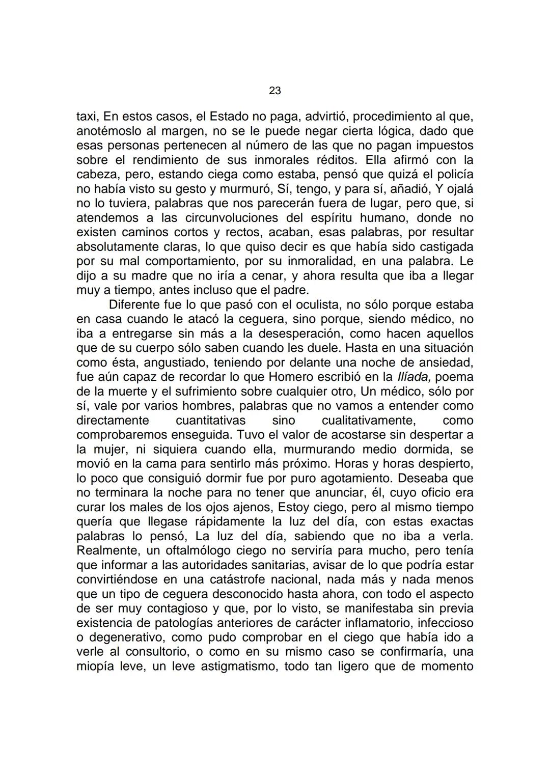 ## ENSAYO SOBRE
## LA CEGUERA
## JOSÉ SARAMAGO 2
José Saramago (1922) - Es uno de los novelistas portugueses modernos más
conocidos y aprec