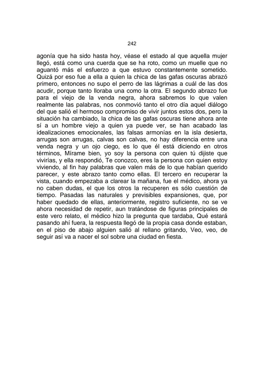 ## ENSAYO SOBRE
## LA CEGUERA
## JOSÉ SARAMAGO 2
José Saramago (1922) - Es uno de los novelistas portugueses modernos más
conocidos y aprec