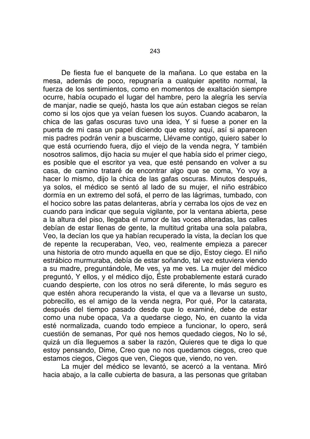 ## ENSAYO SOBRE
## LA CEGUERA
## JOSÉ SARAMAGO 2
José Saramago (1922) - Es uno de los novelistas portugueses modernos más
conocidos y aprec
