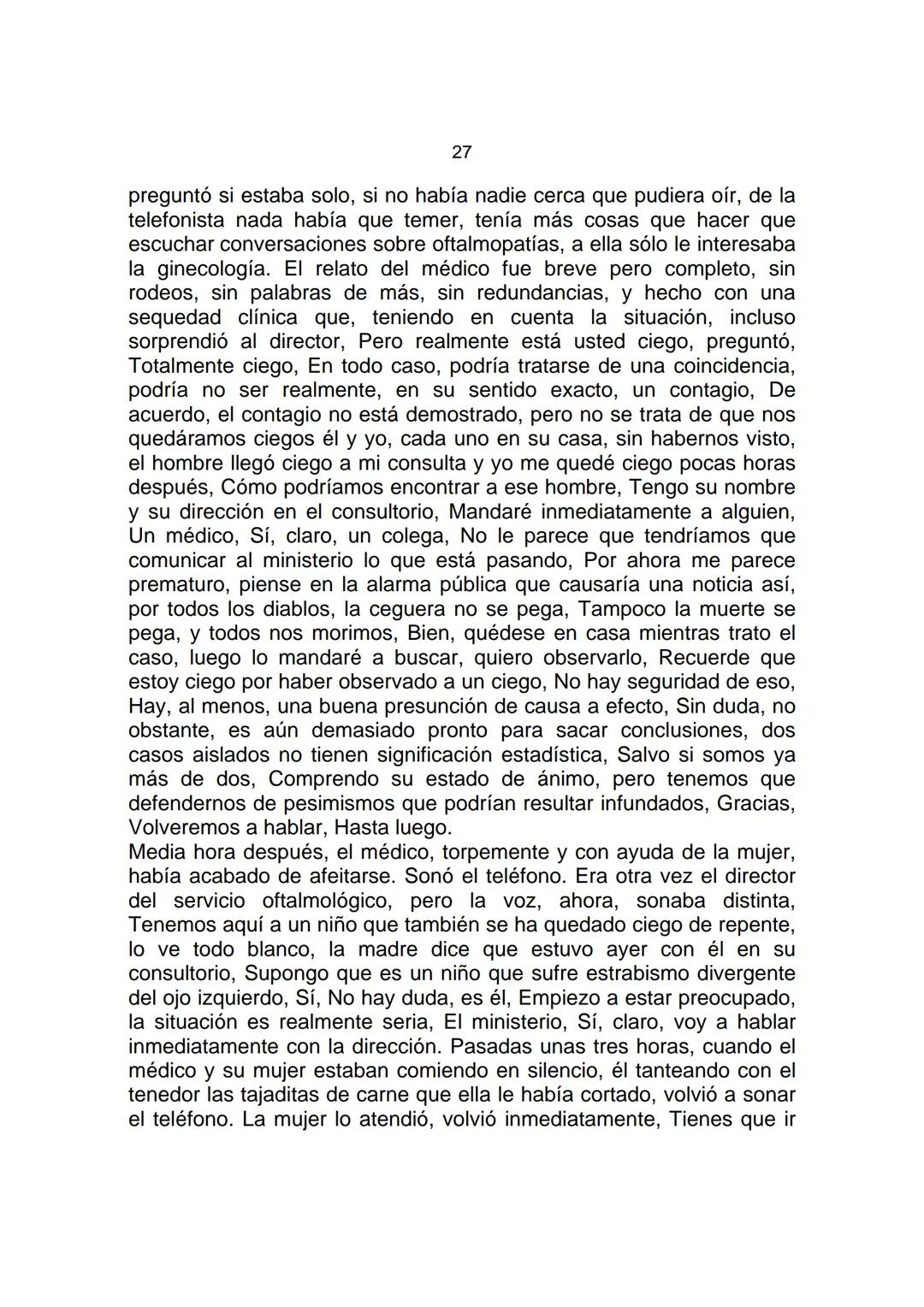 ## ENSAYO SOBRE
## LA CEGUERA
## JOSÉ SARAMAGO 2
José Saramago (1922) - Es uno de los novelistas portugueses modernos más
conocidos y aprec